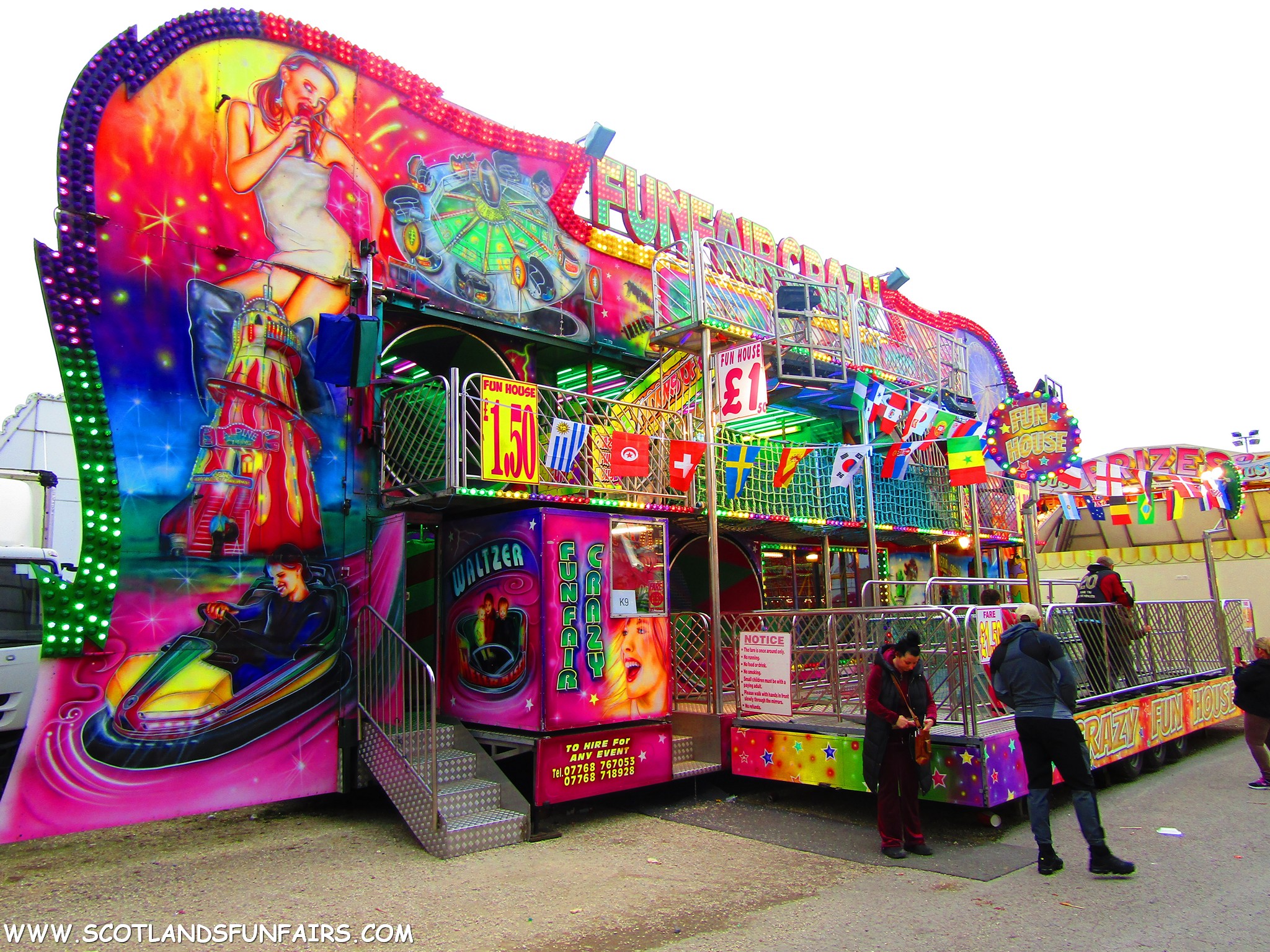 Asa Johnsons Funhouse