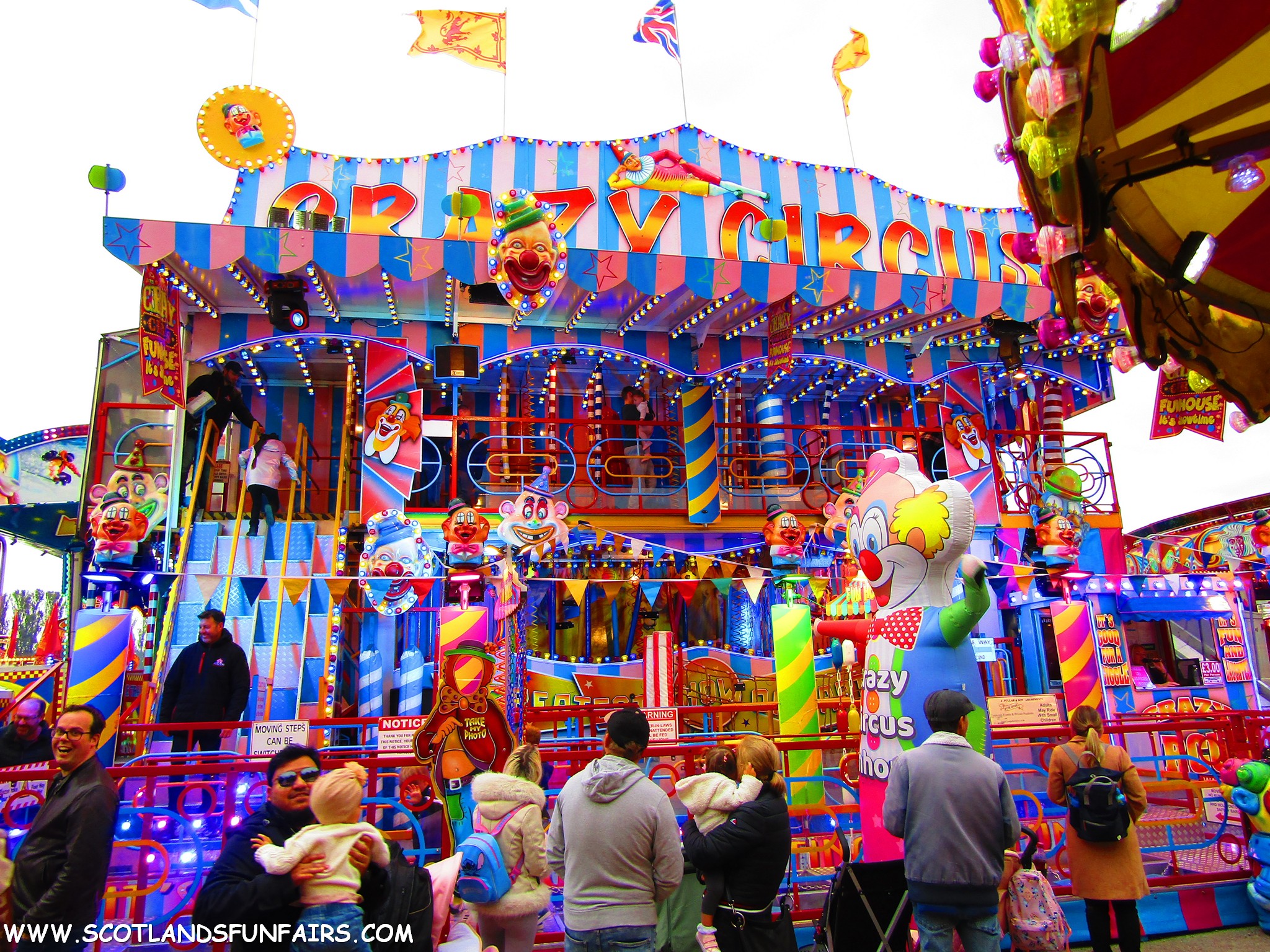 Asa Pullars Funhouse