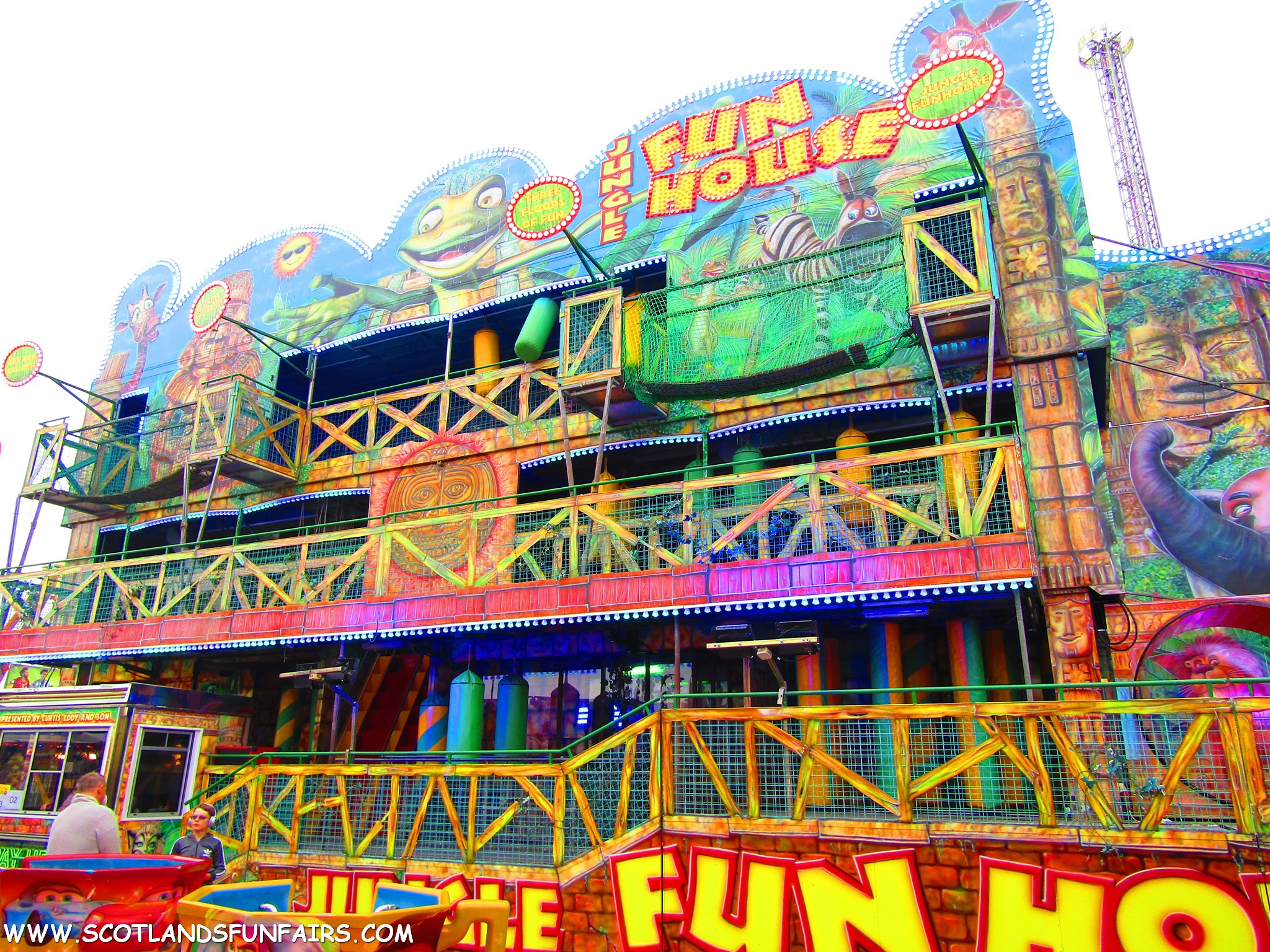 Curtis Eddys Funhouse