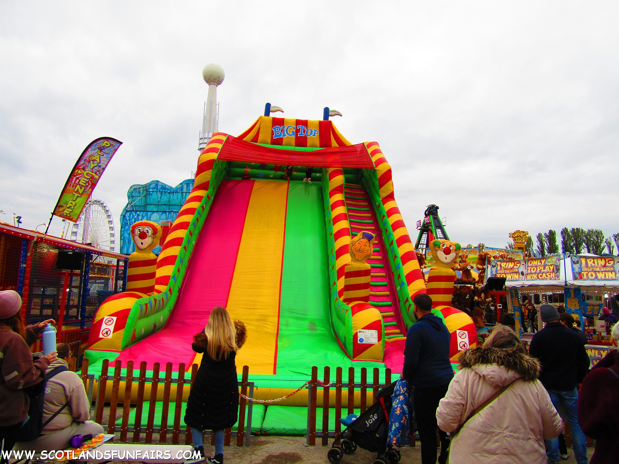 David Wallis's Inflatable Slide