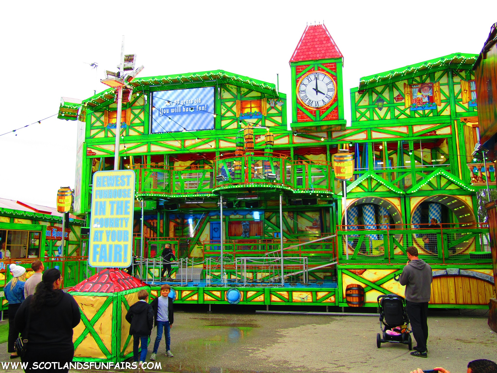 Gilbert Chadwick Jnrs Funhouse