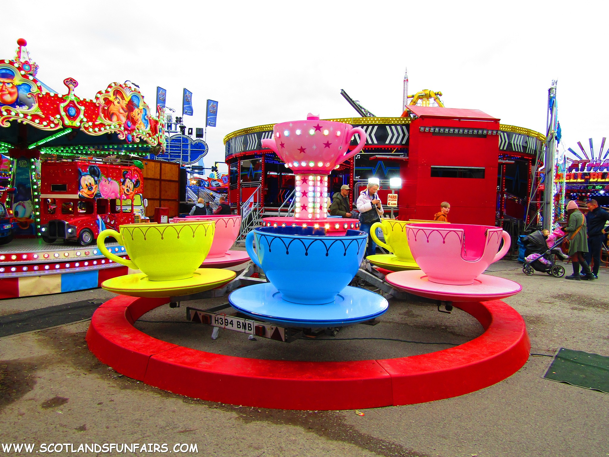 Joel Barwicks Teacups