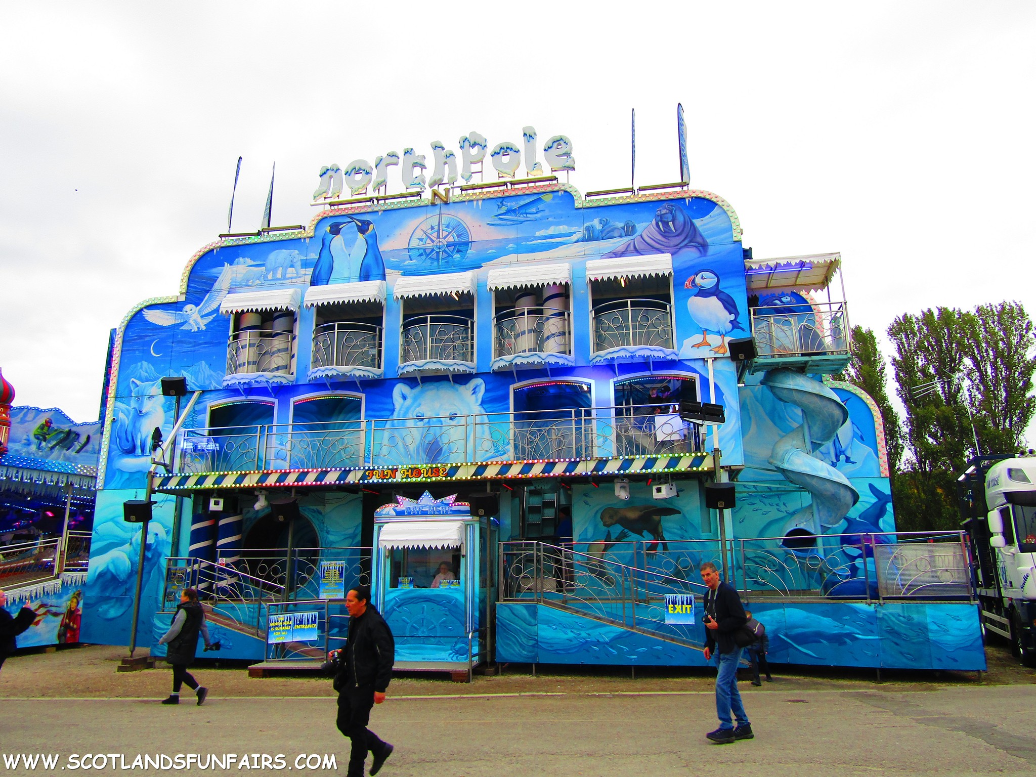 Katie Louise Noyces Funhouse