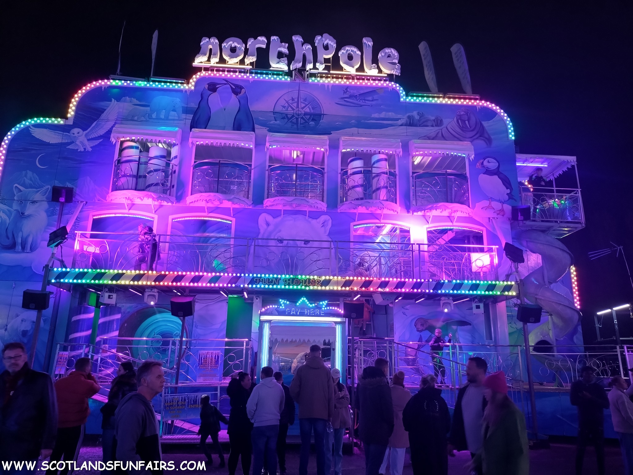 Katie Louise Noyces Funhouse