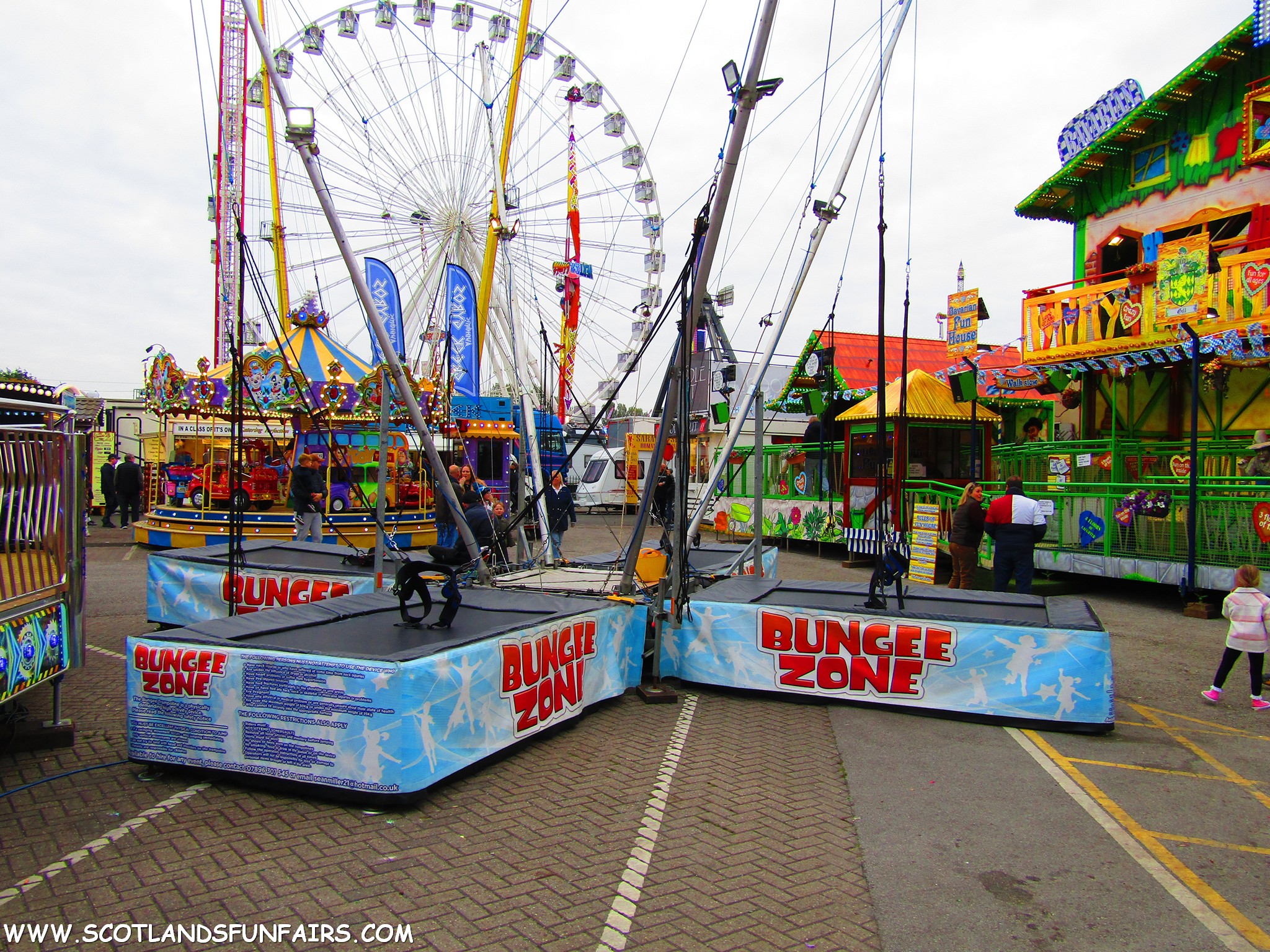 Sean Millers Bungee Trampolines