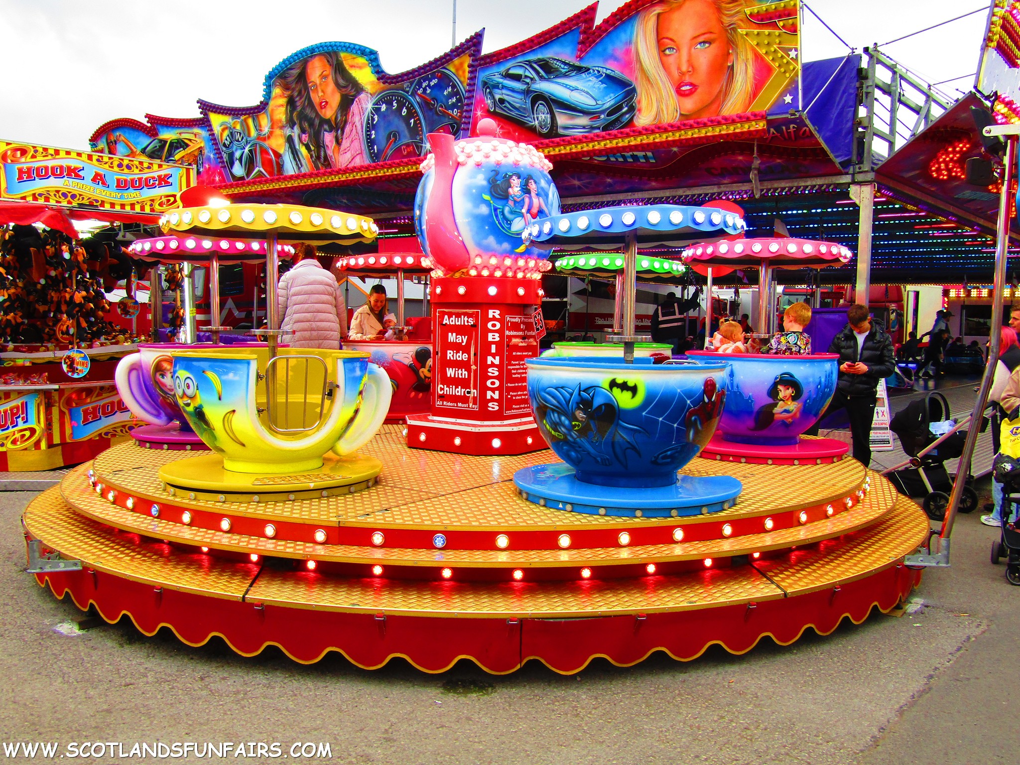 Stewart Robinsons Teacups