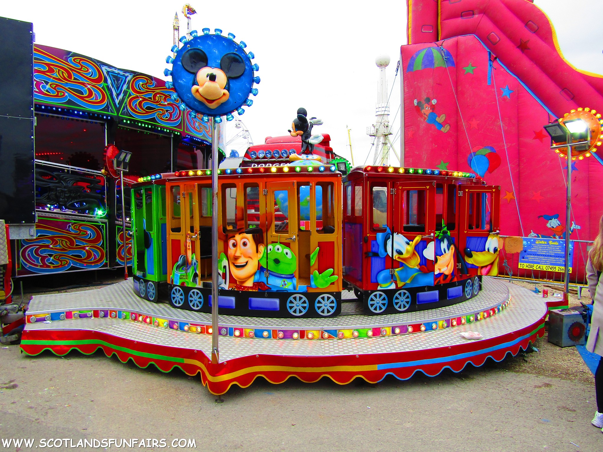 Stewart Robinsons Train Ride