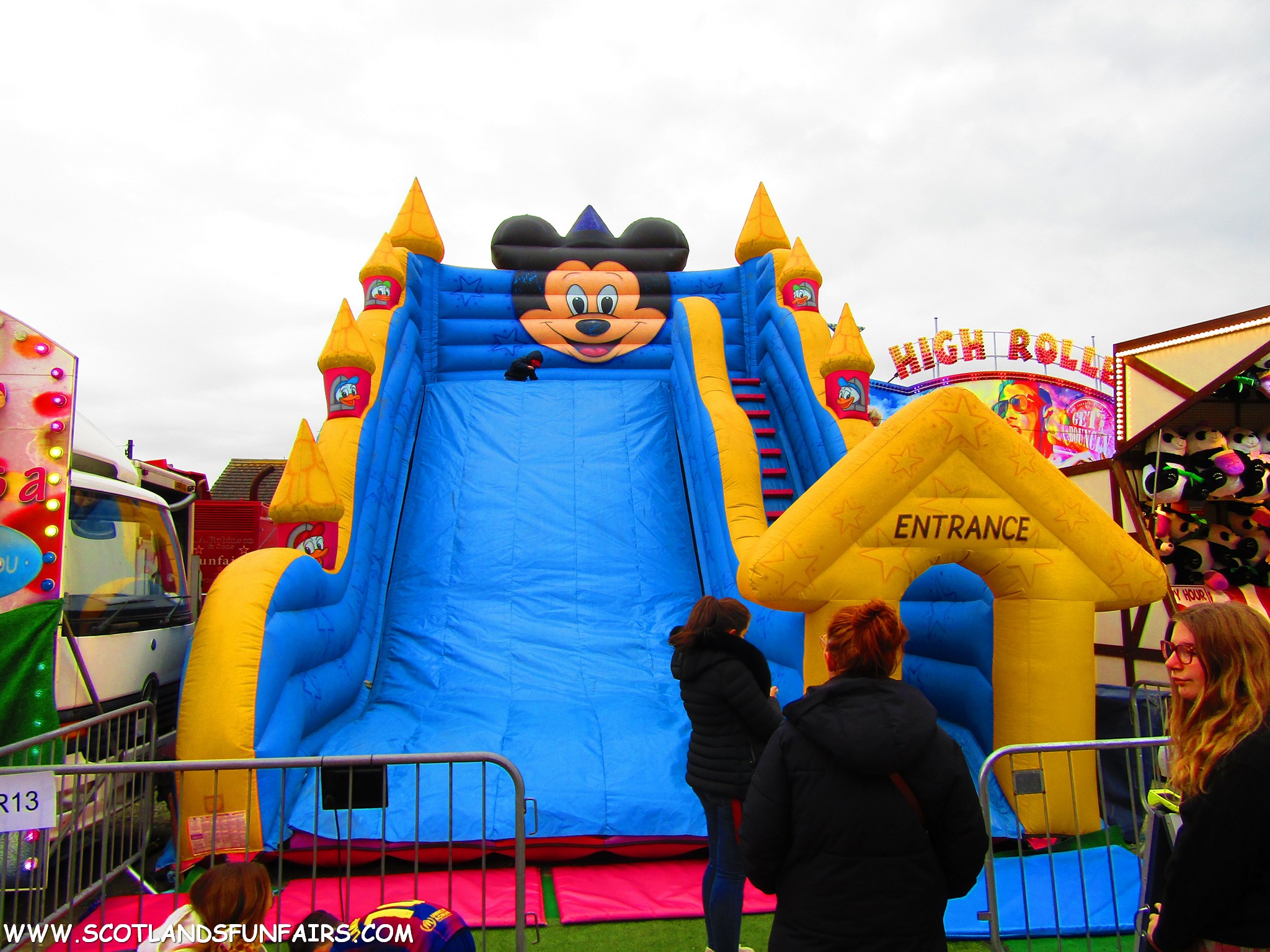 Unknown Inflatable Slide
