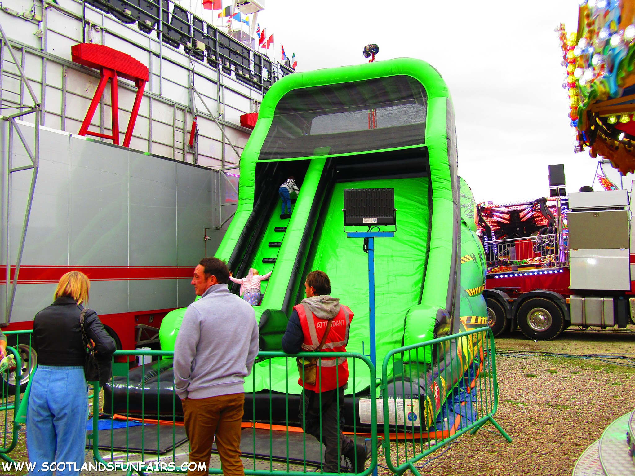 Unknown Inflatable Slide