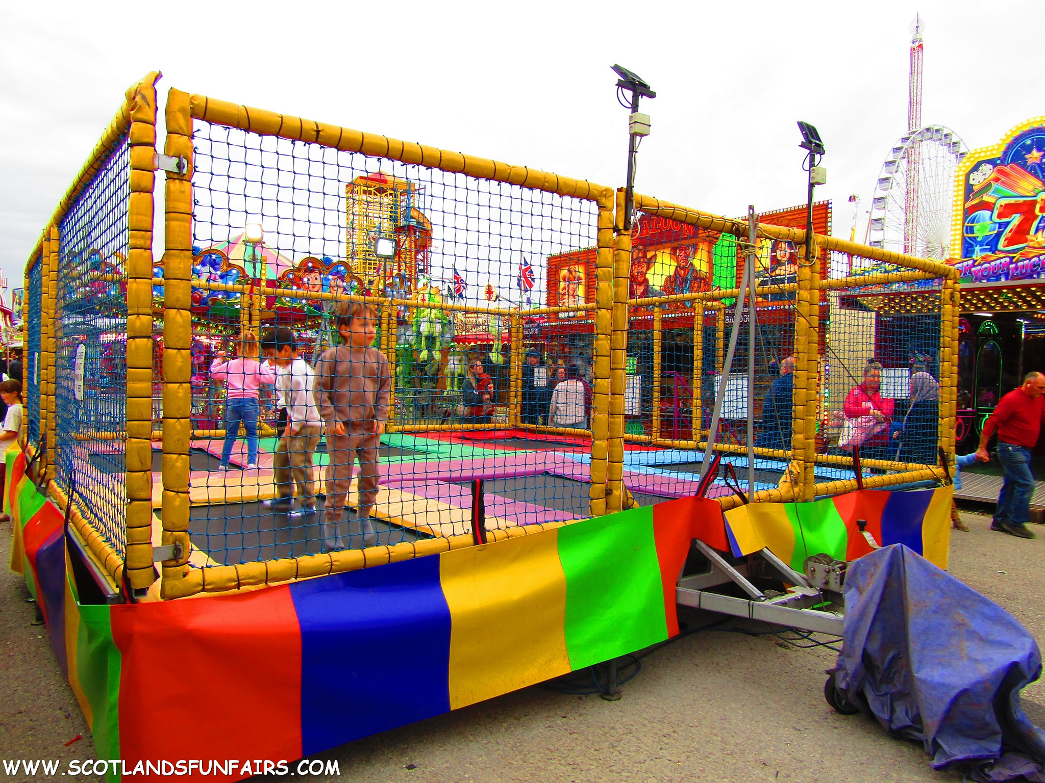 Unknown Trampolines