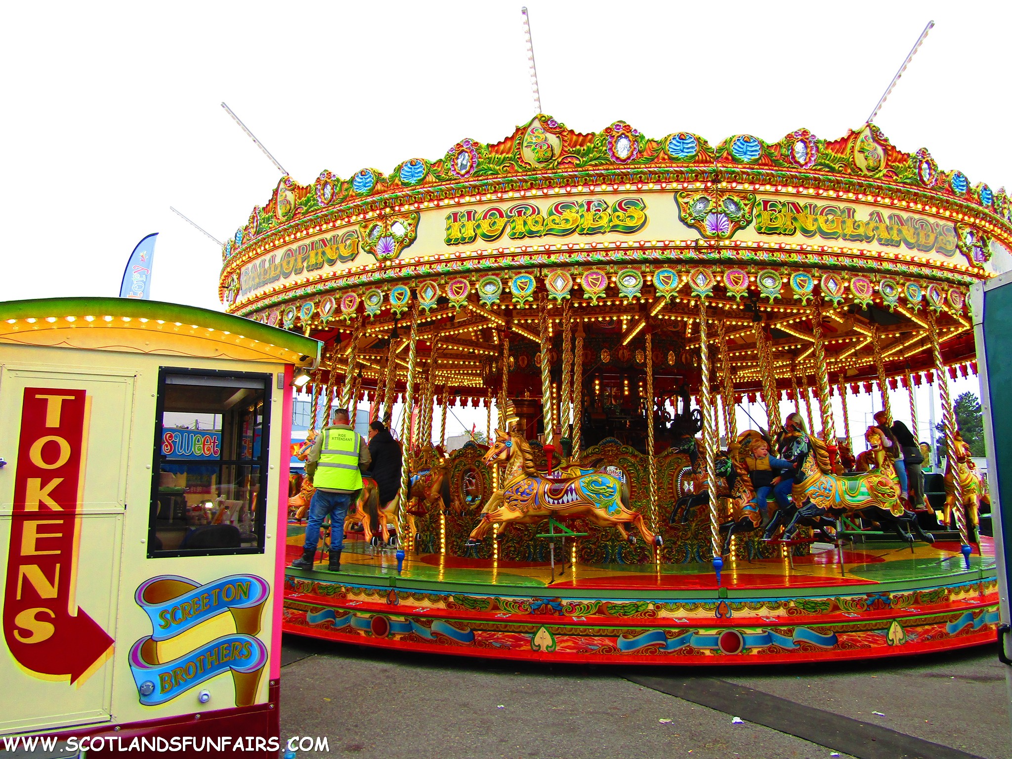 John Armitages Gallopers