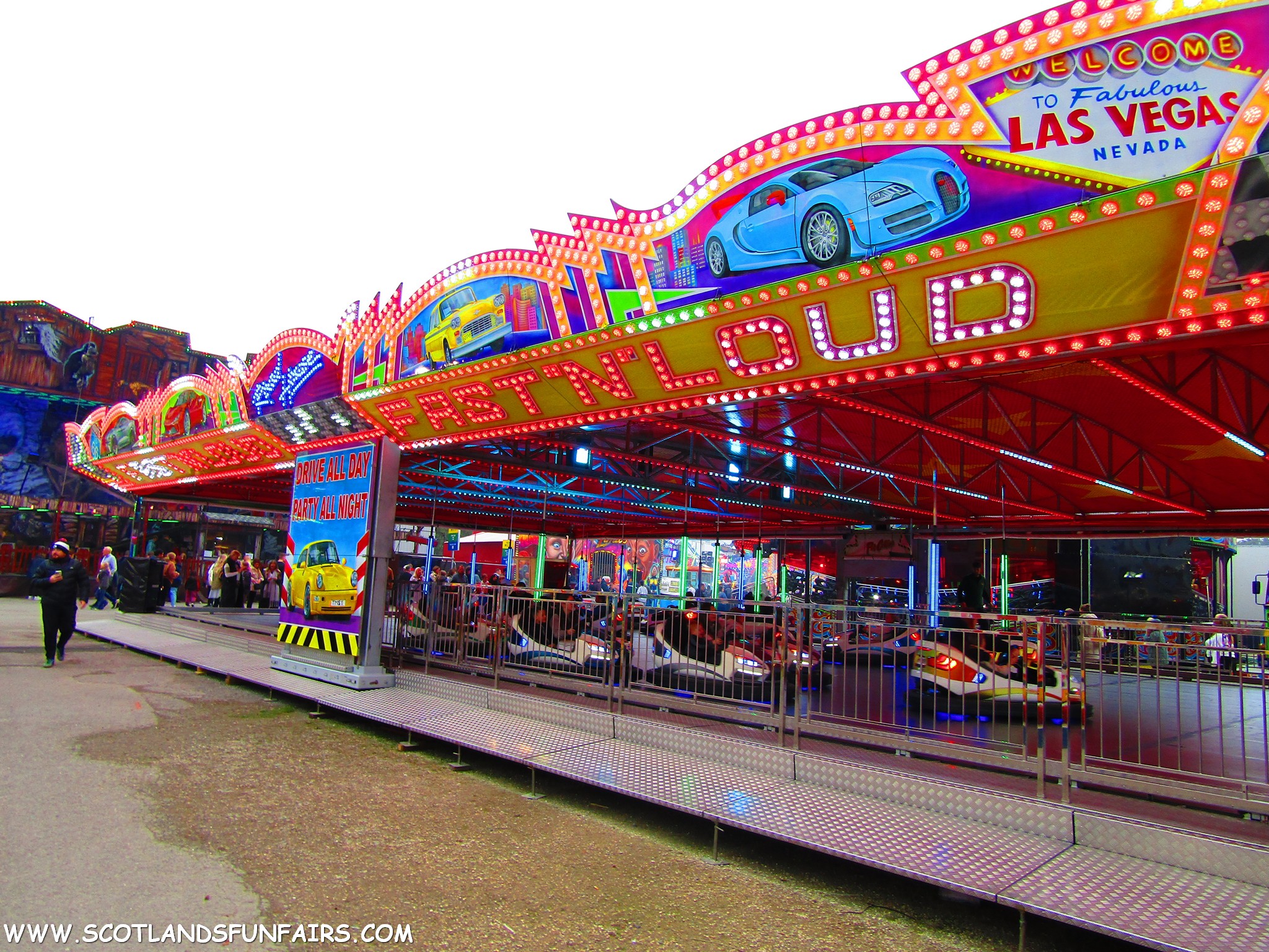 Michael Harris's Dodgems