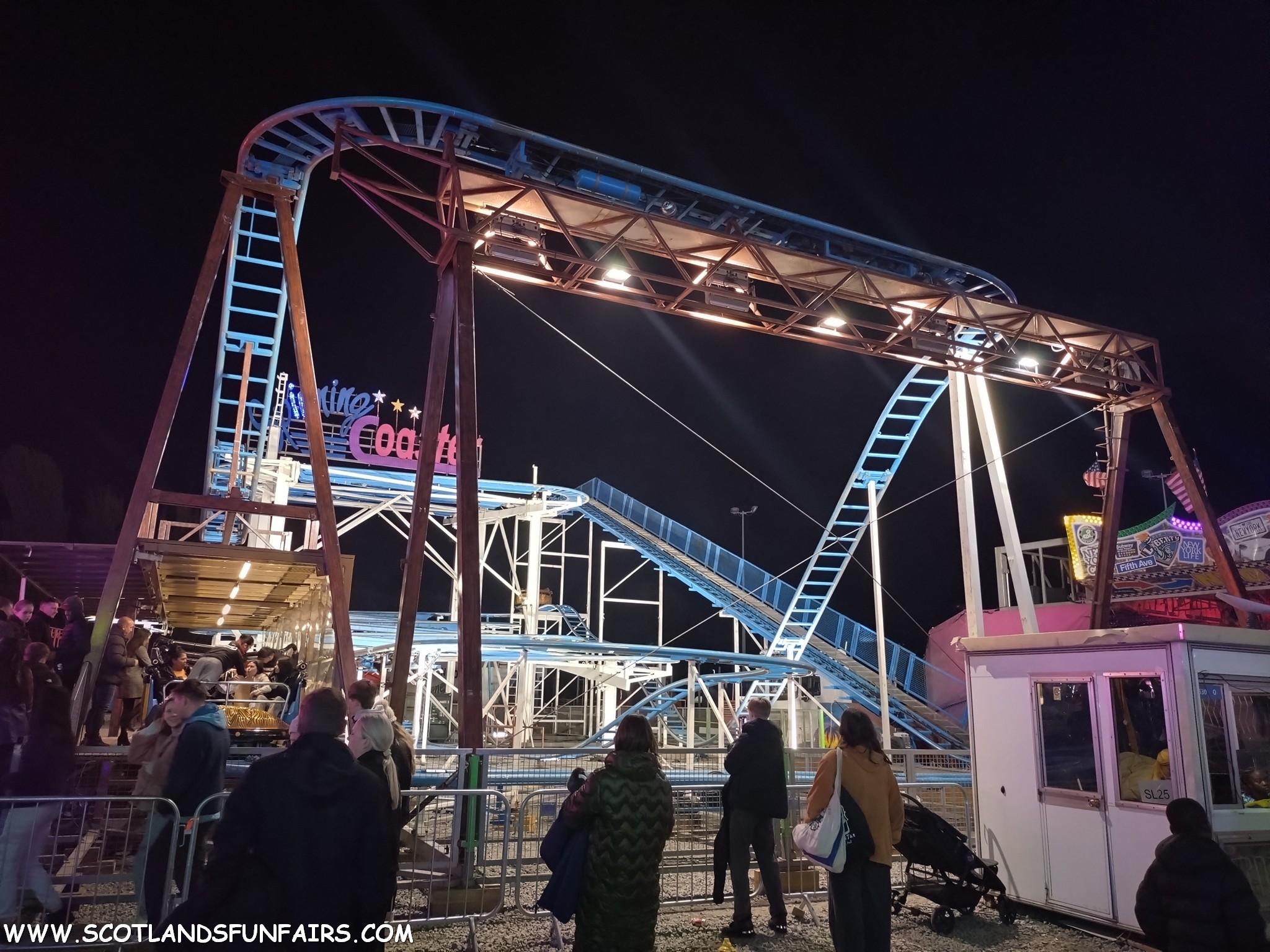 Ryan Crows Rollercoaster