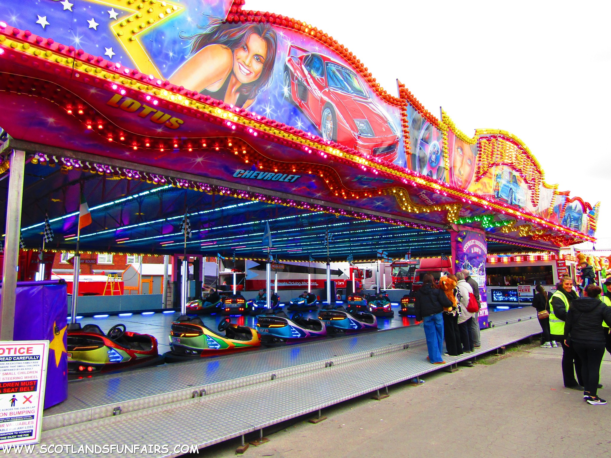 Stewart Robinsons Dodgems