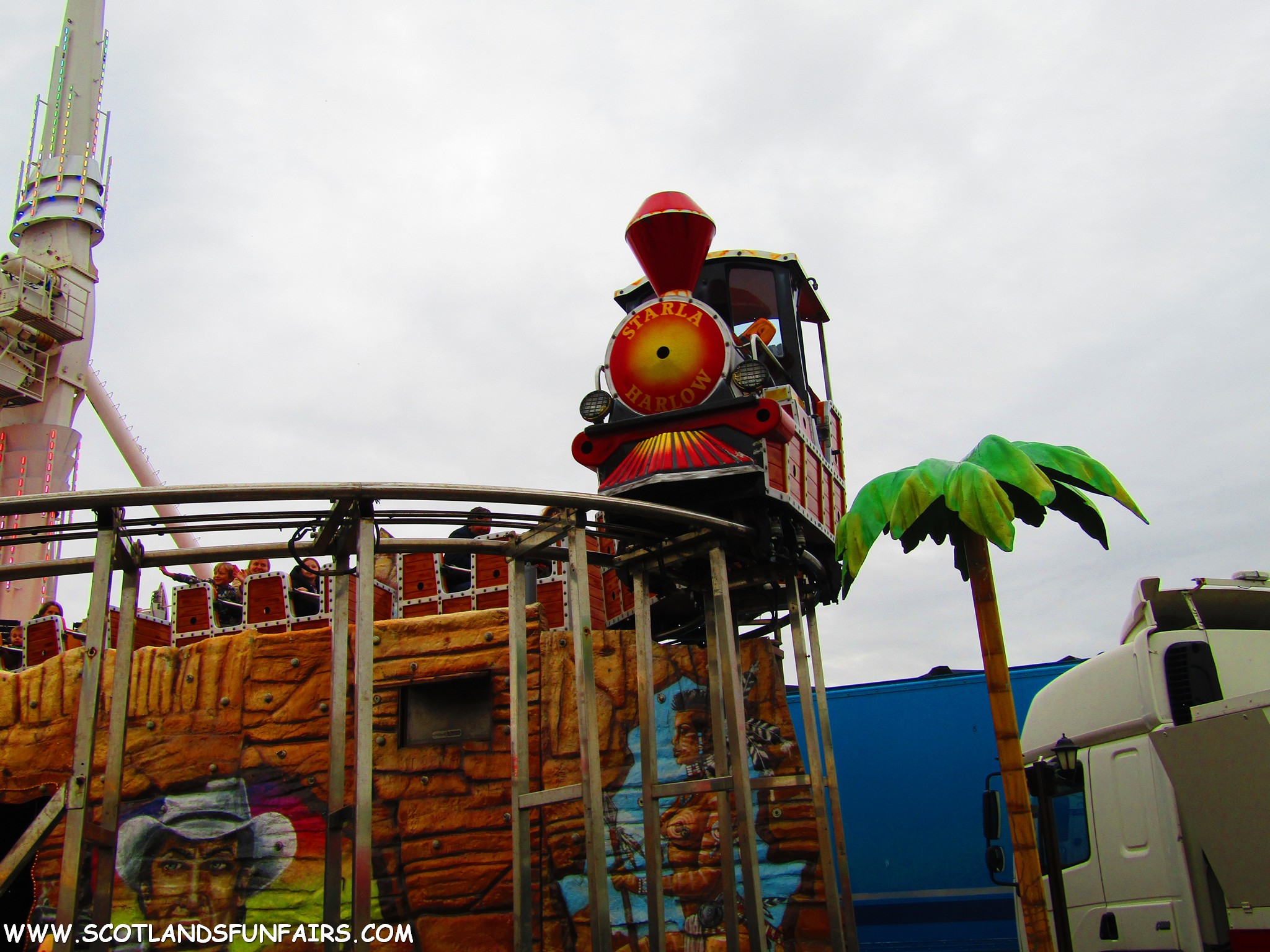 Wesley Gills Rollercoaster