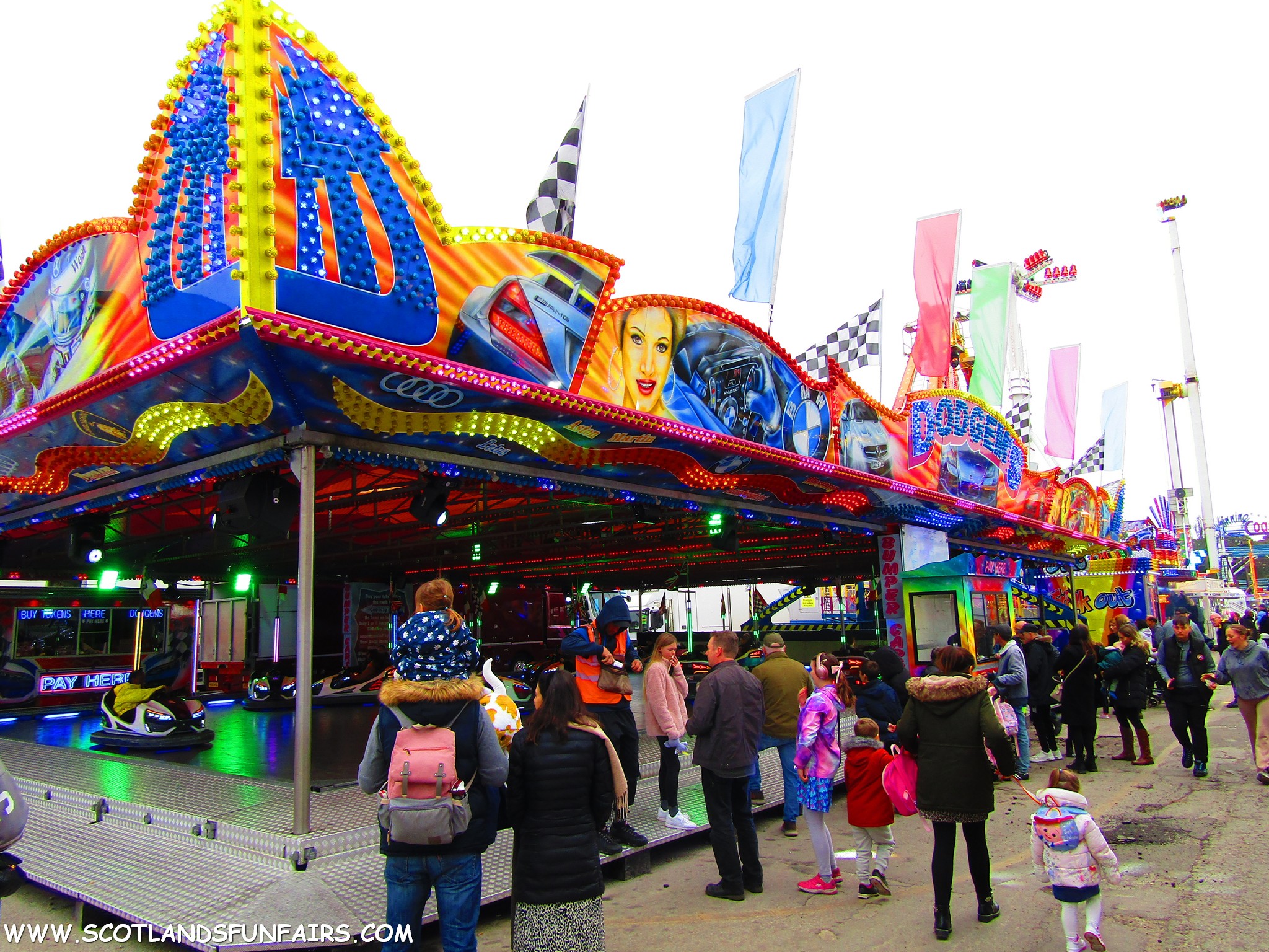 William Percivals Dodgems