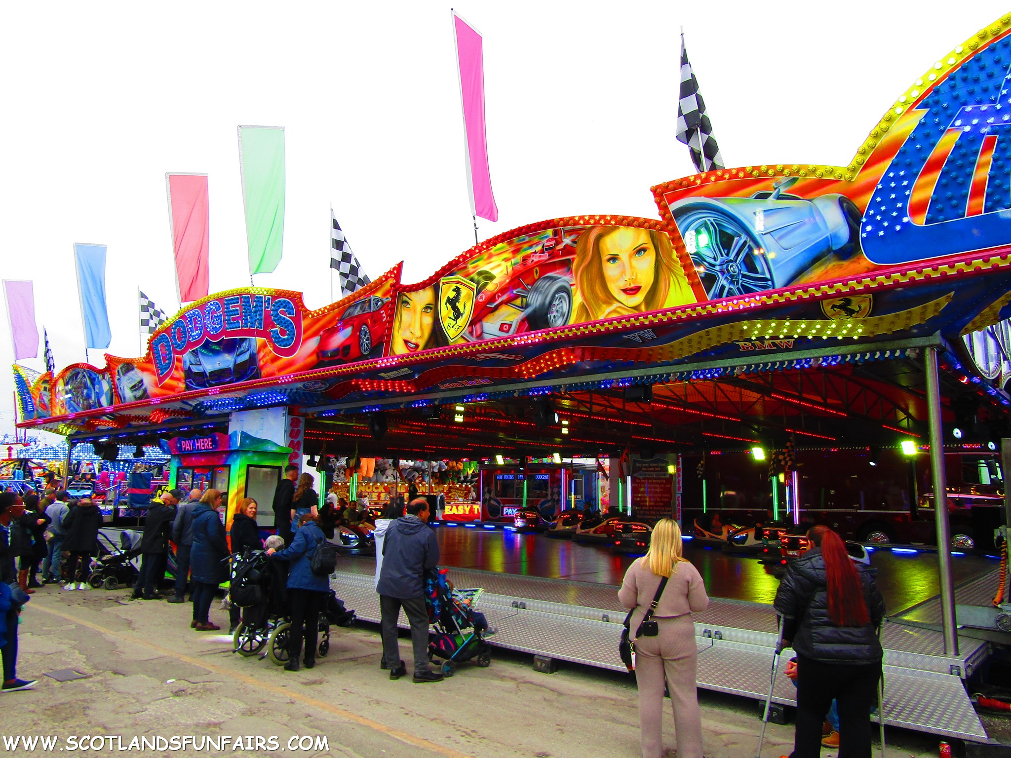 William Percivals Dodgems
