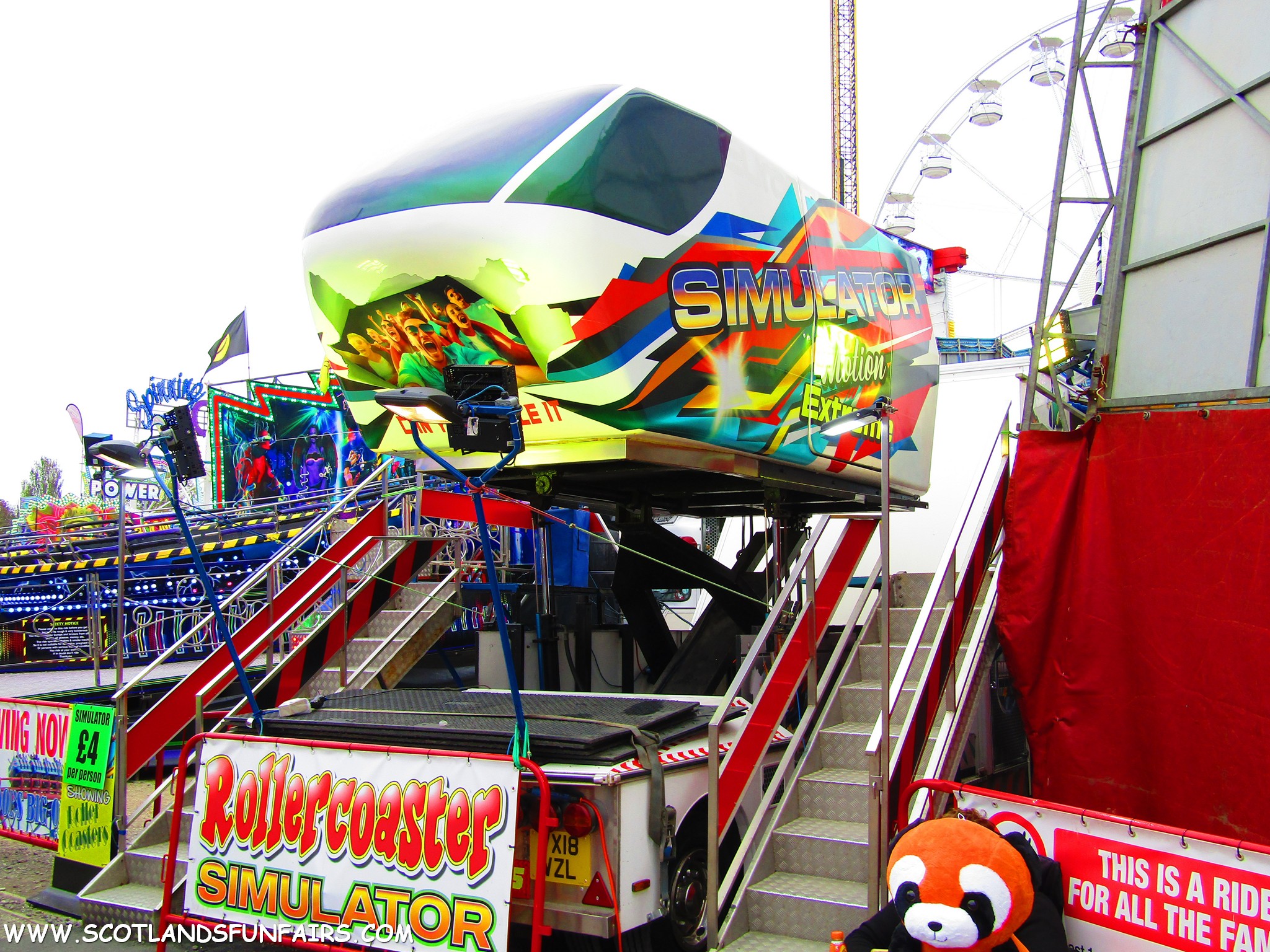 Craig Tunstalls Simulator