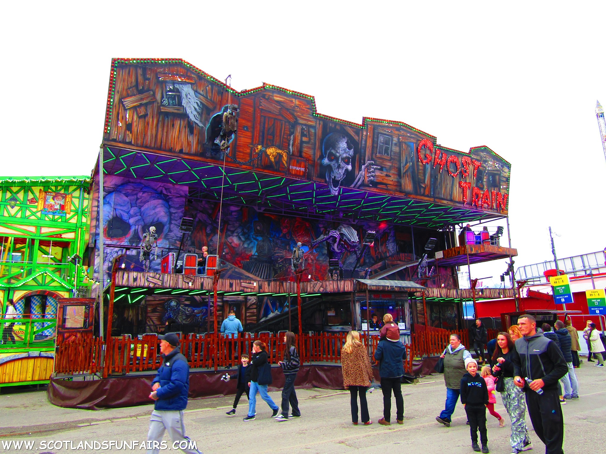 David Irvins Ghost Train