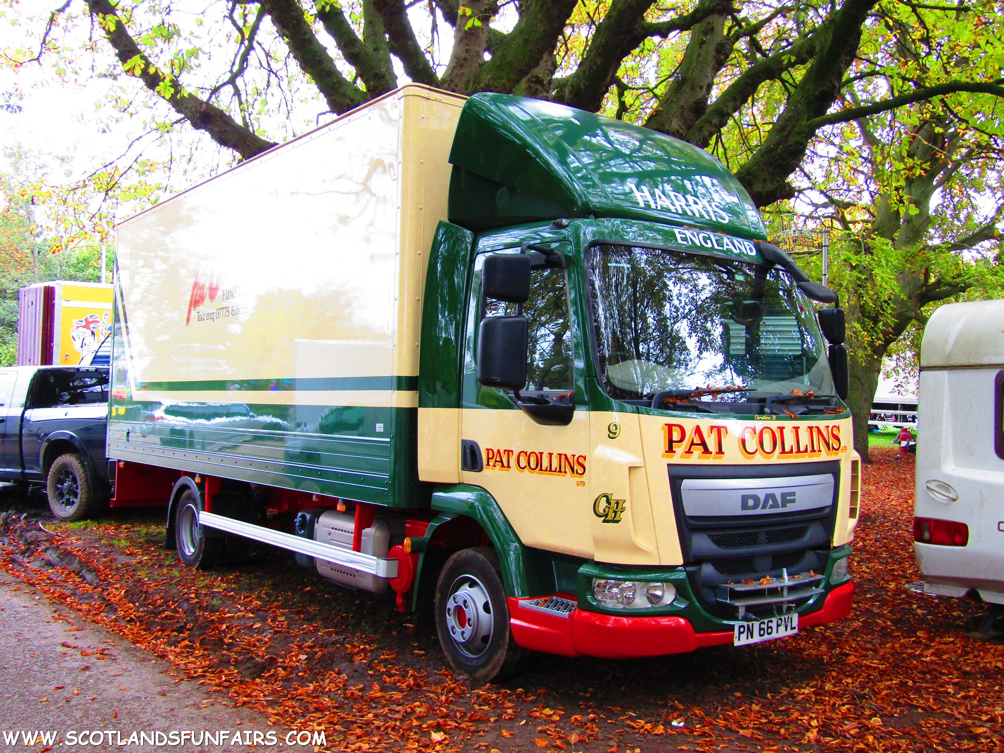Anthony Harris's DAF