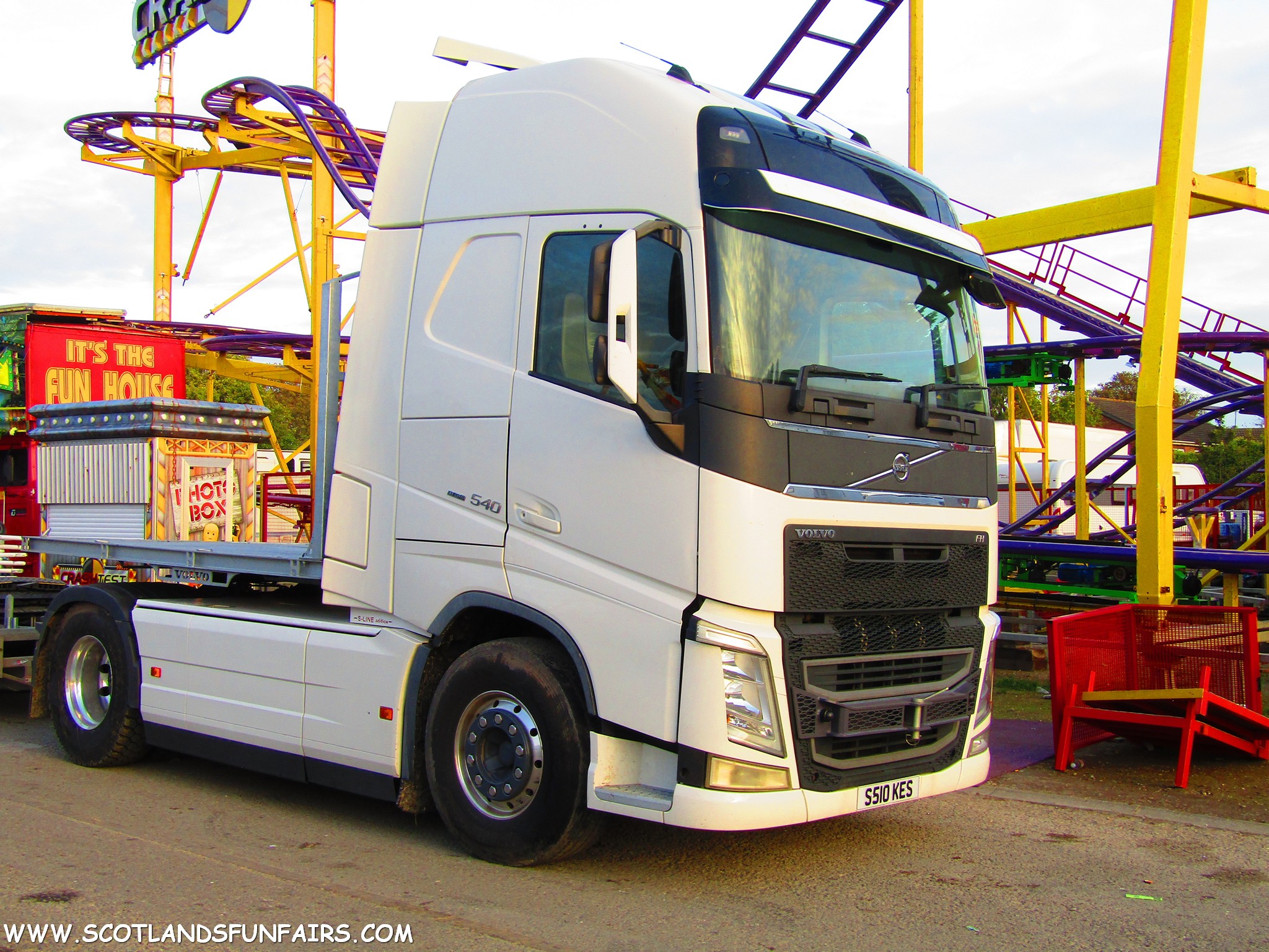 Stokes Volvo