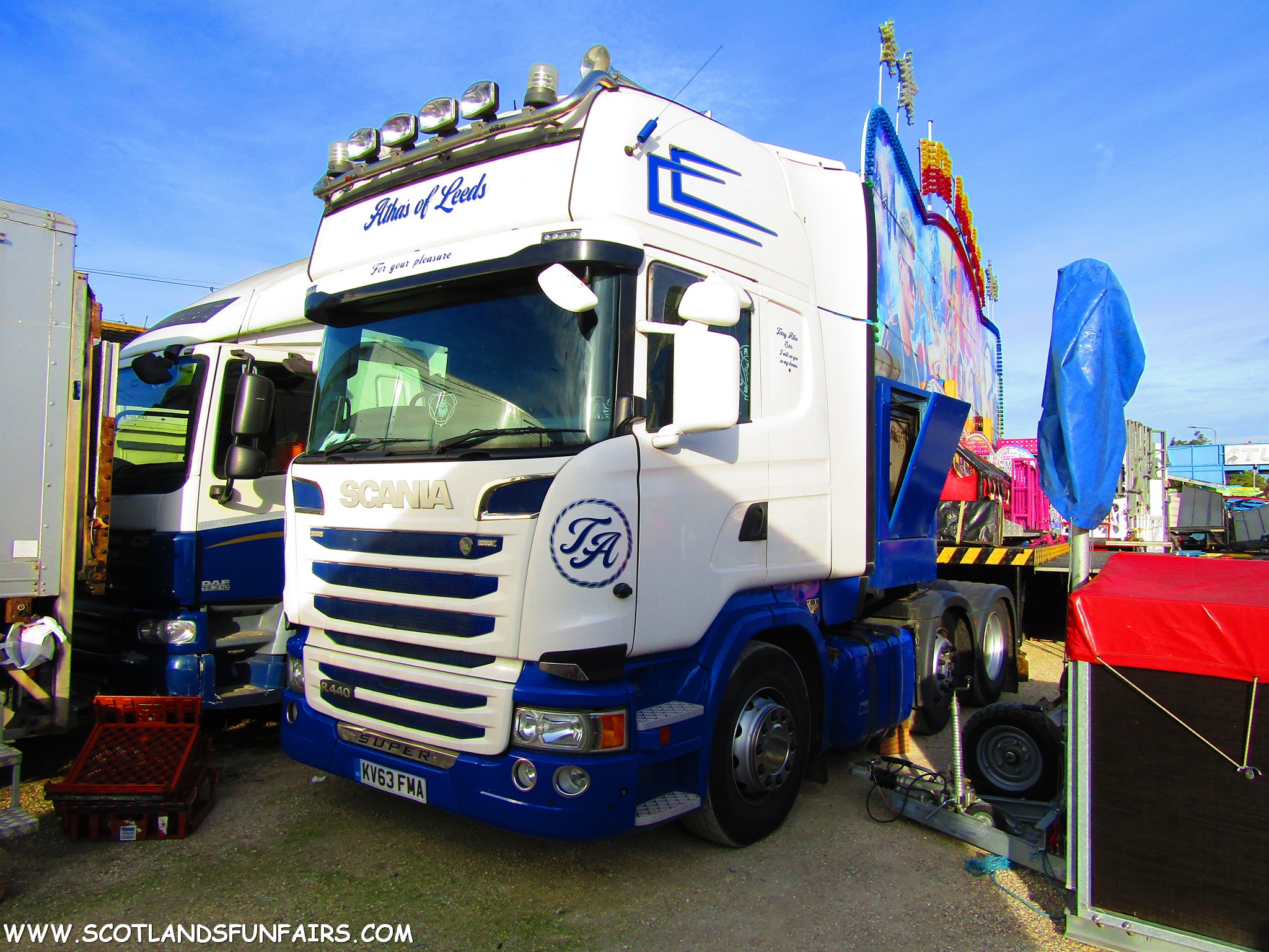 Terry Athas Scania