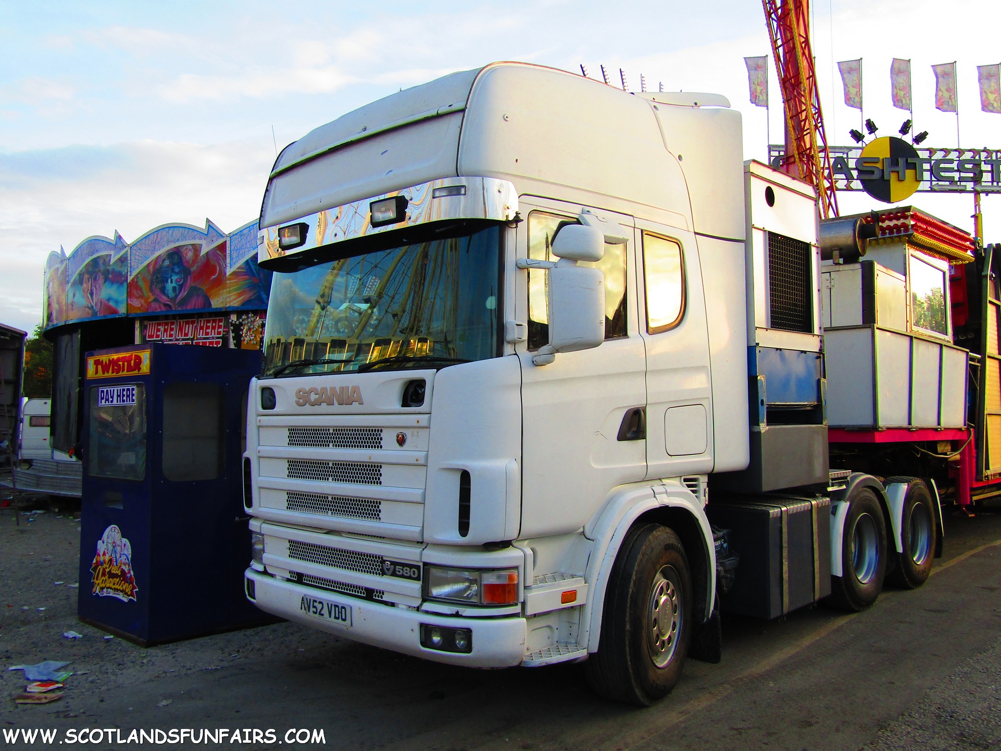 Chris Peels Scania