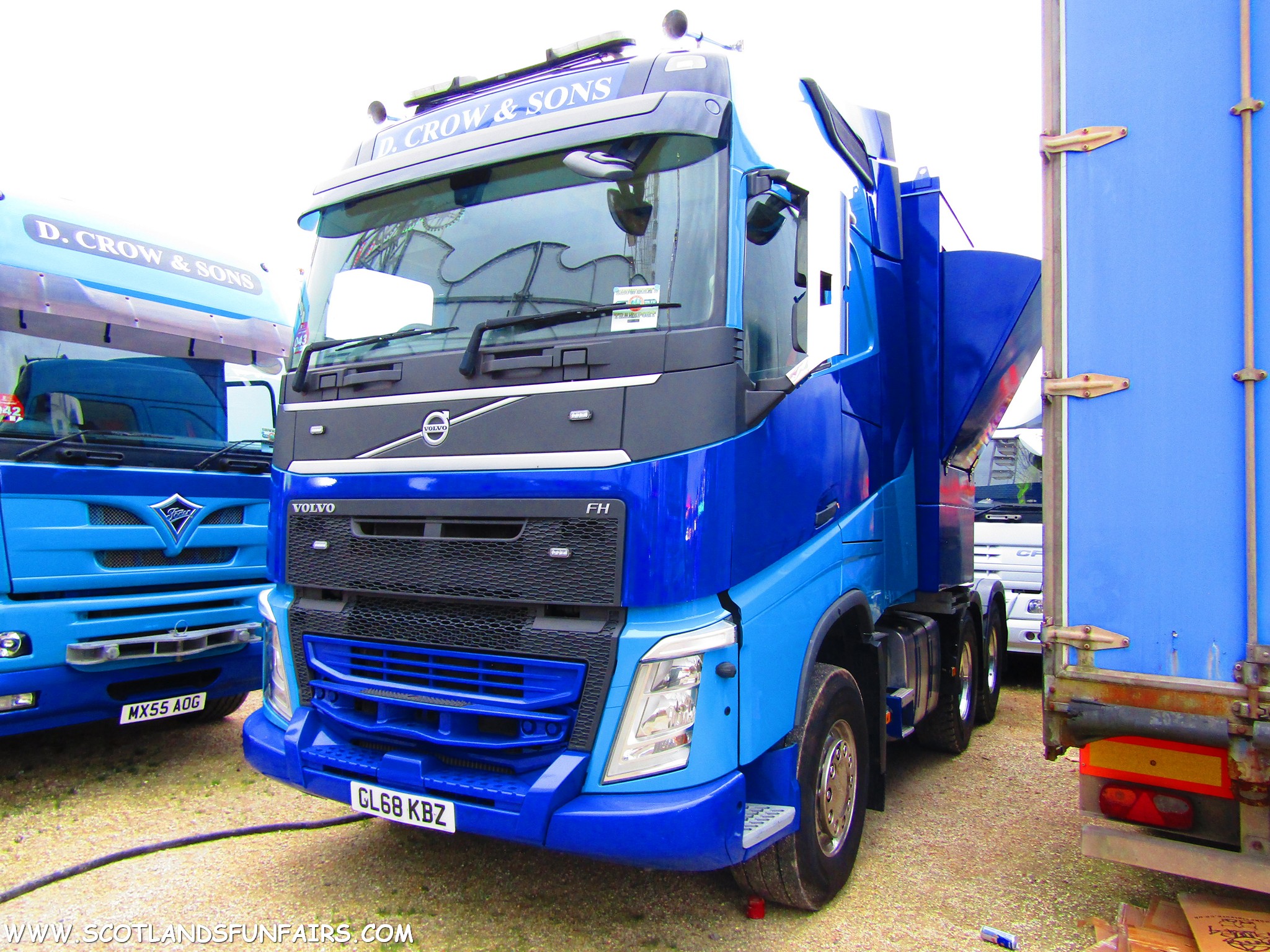 Dane Crows Volvo