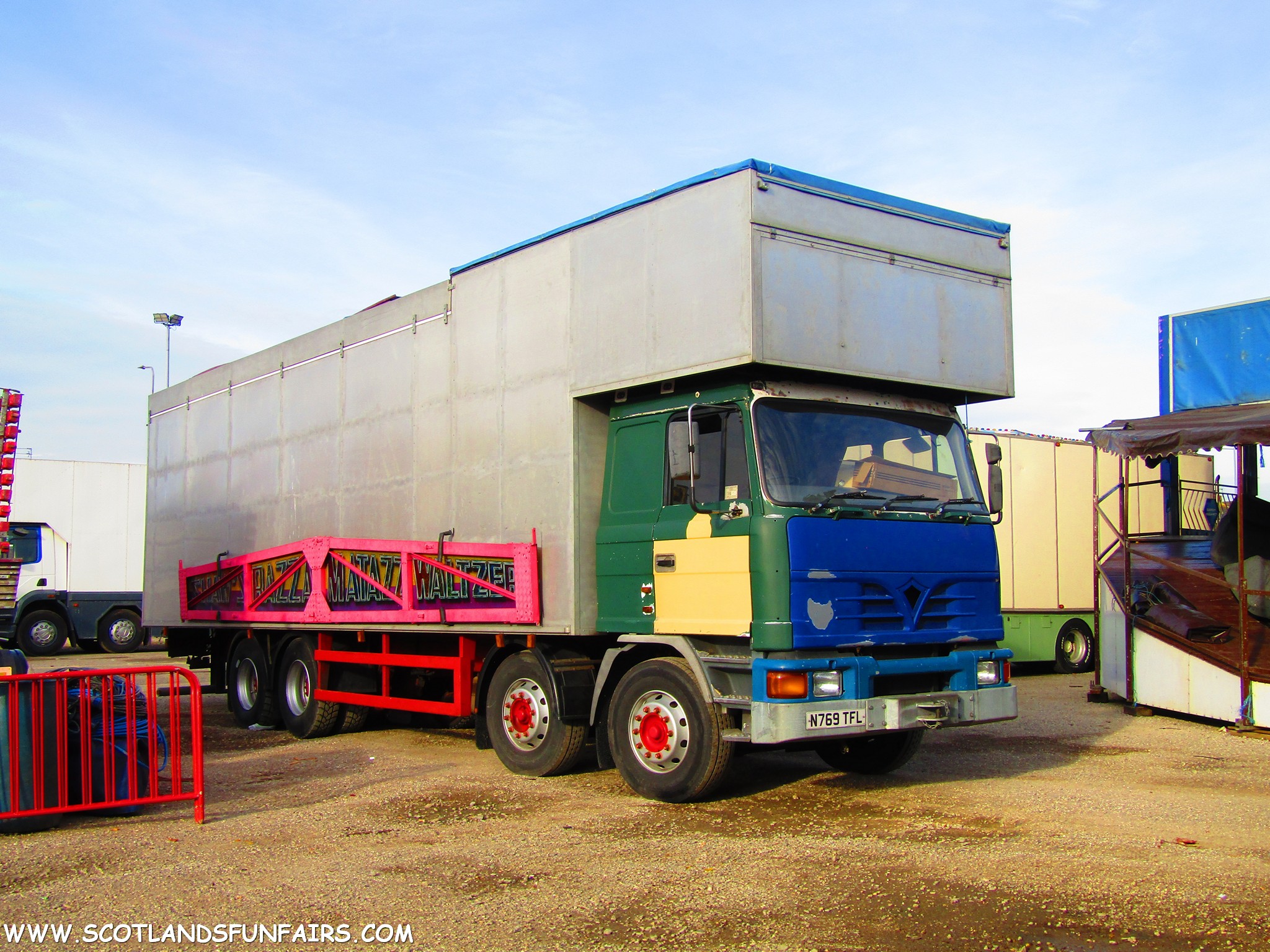 Farrar Shaws Foden