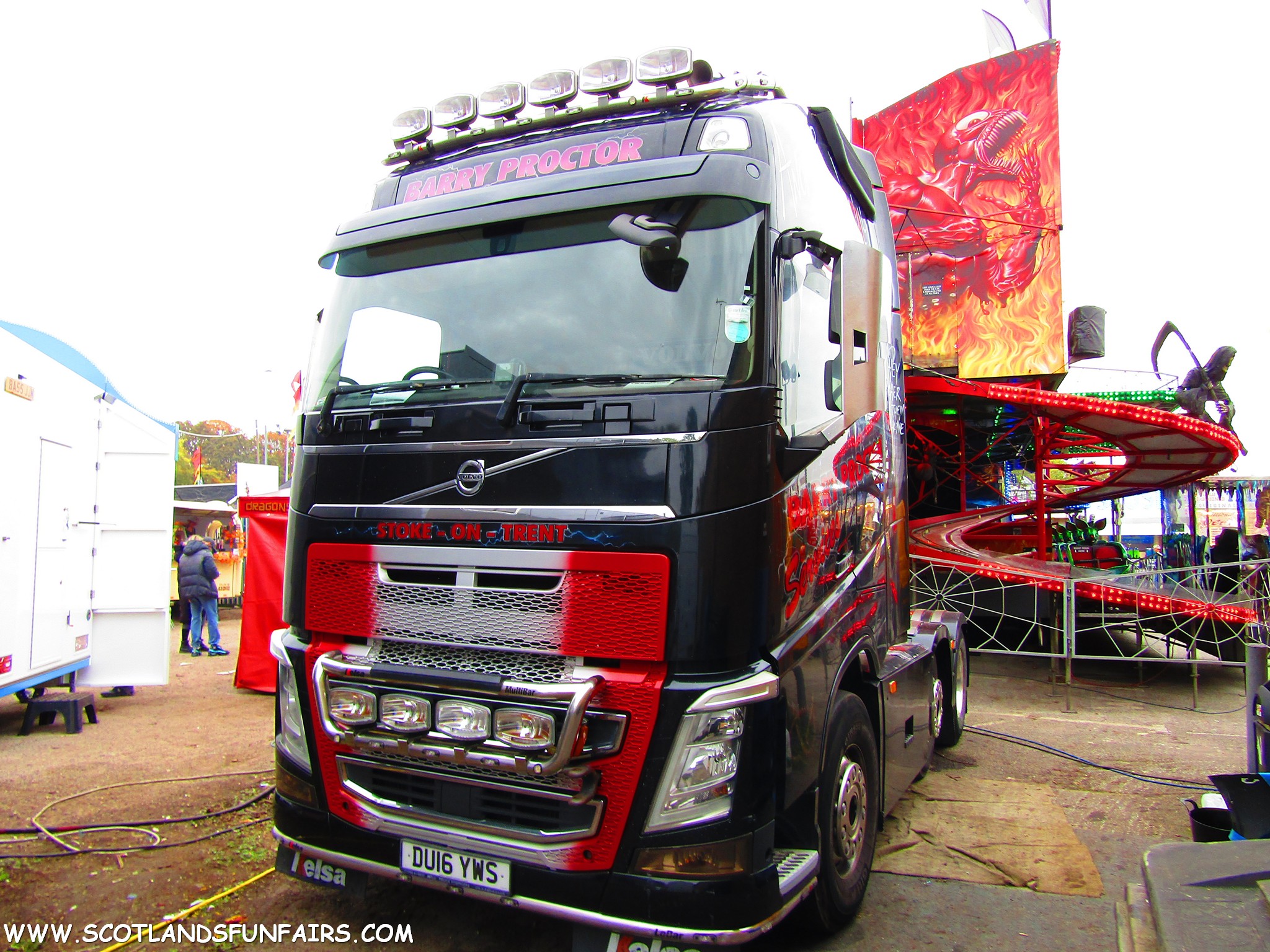 Gareth Smiths Volvo