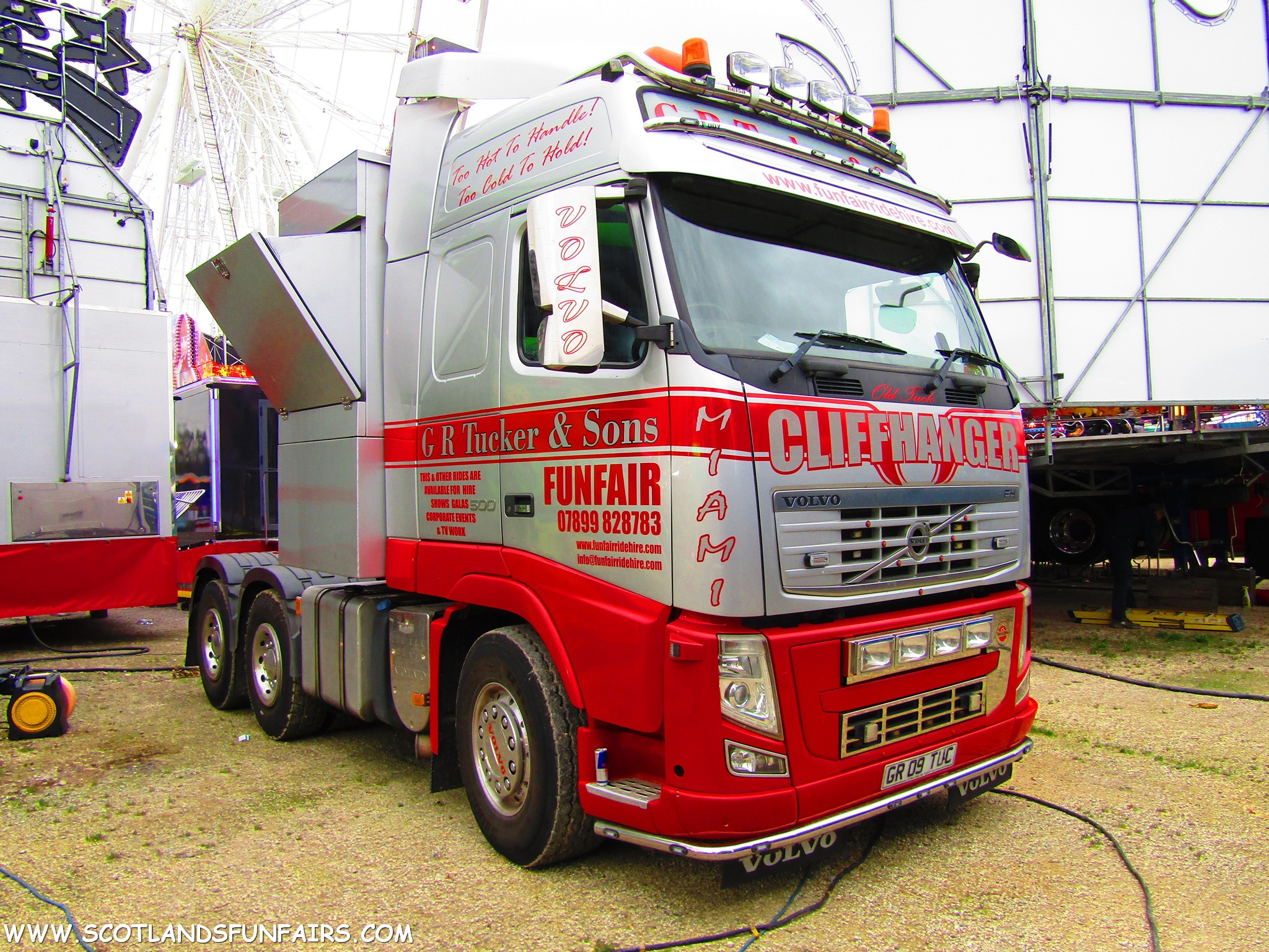 GR Tuckers Volvo