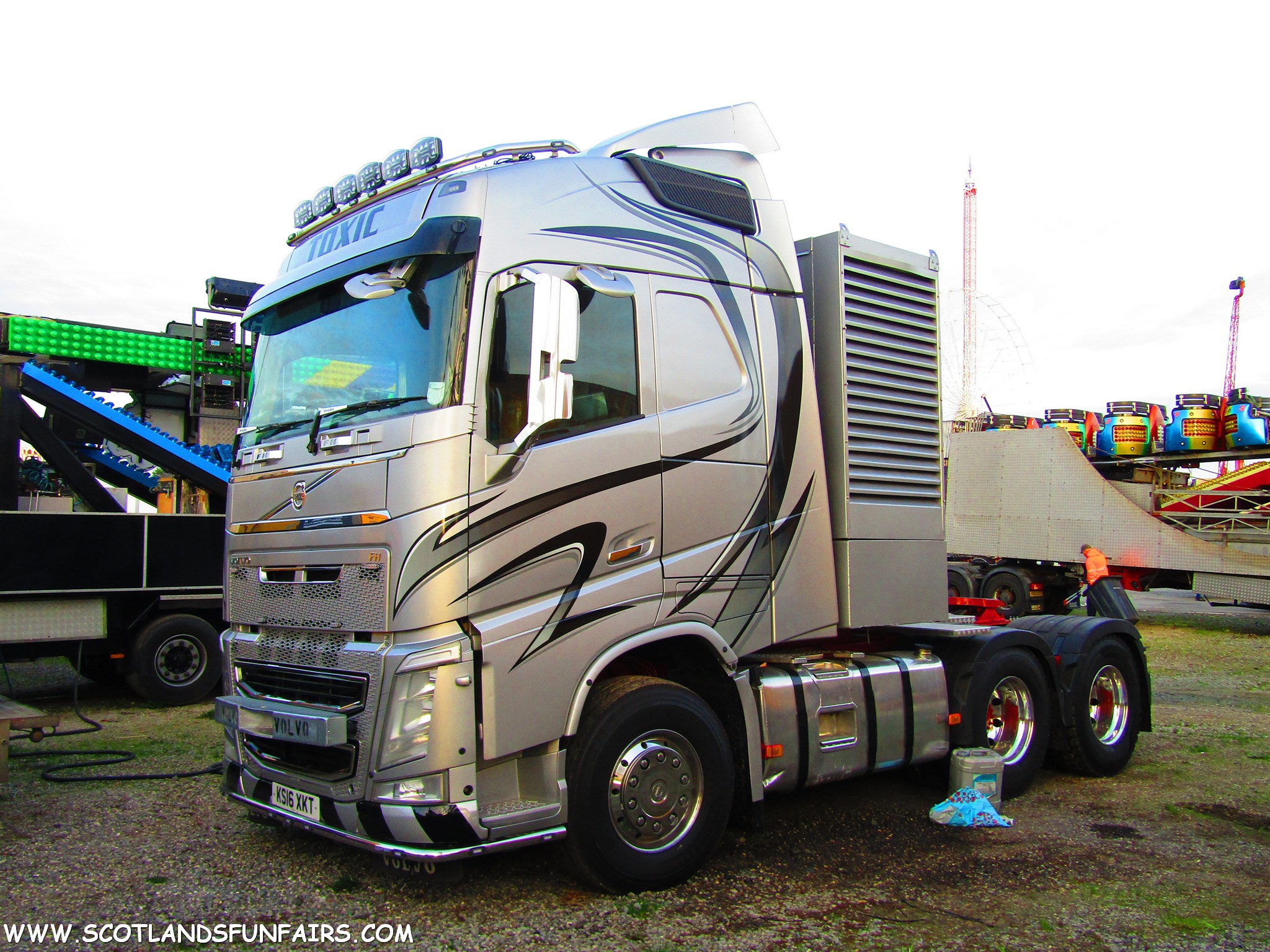 Graham Sedgwicks Volvo