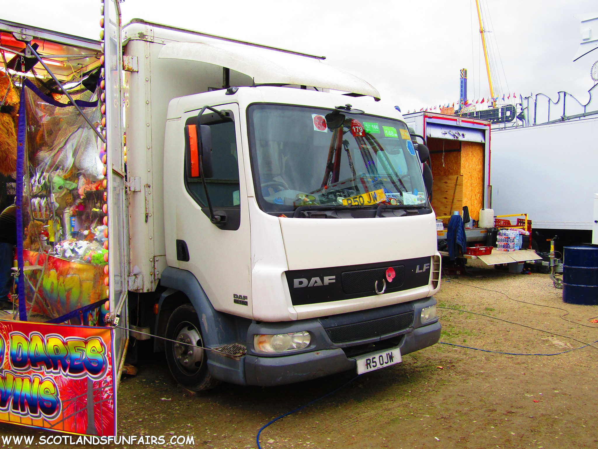 Jimmy Walkers DAF