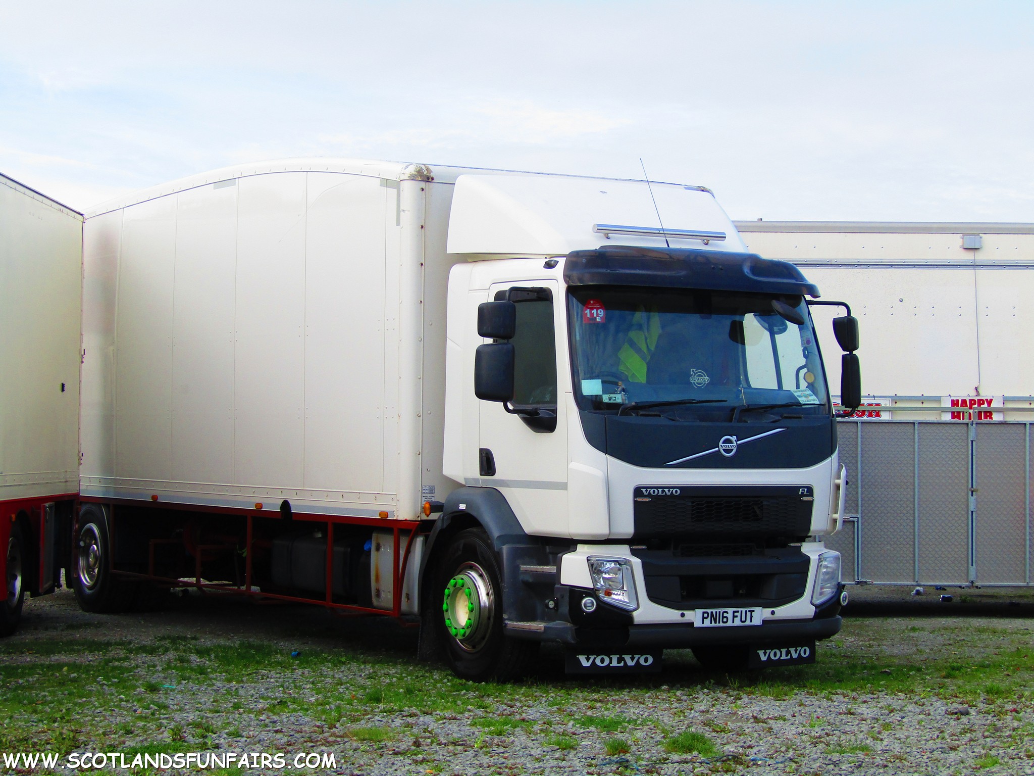 Johnny Pullars Volvo