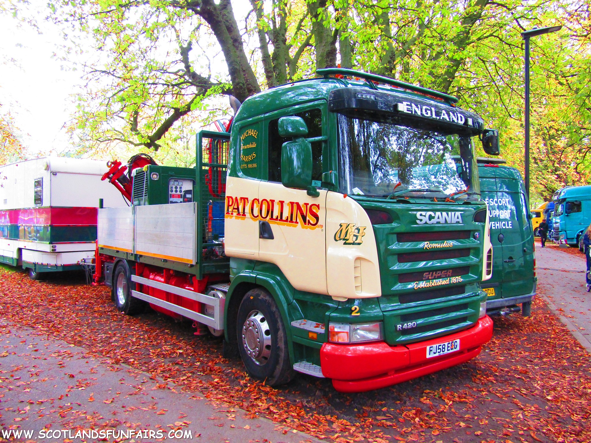 Michael Harris's Scania