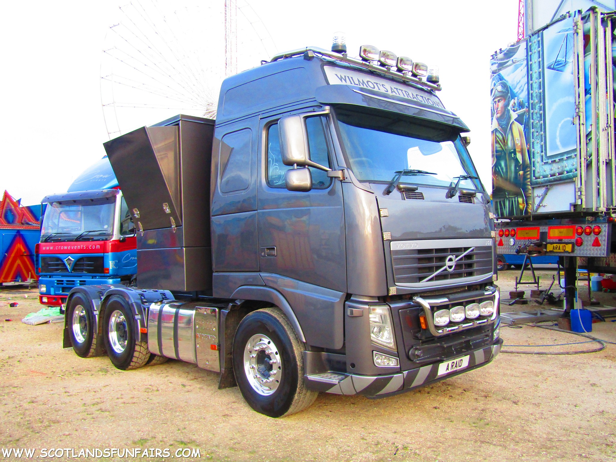 Mitchell Wilmots Volvo