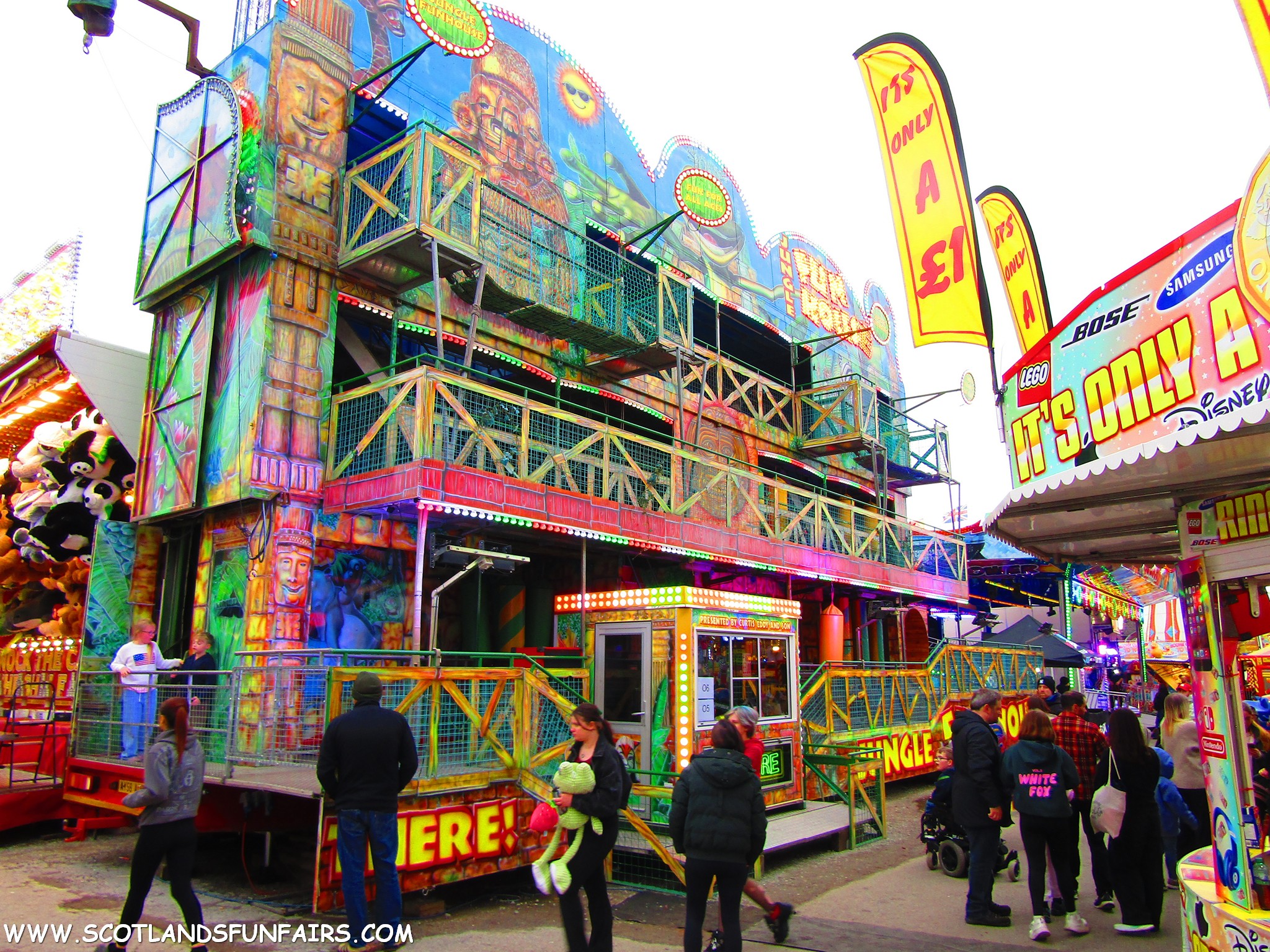 Curtis Eddys Funhouse