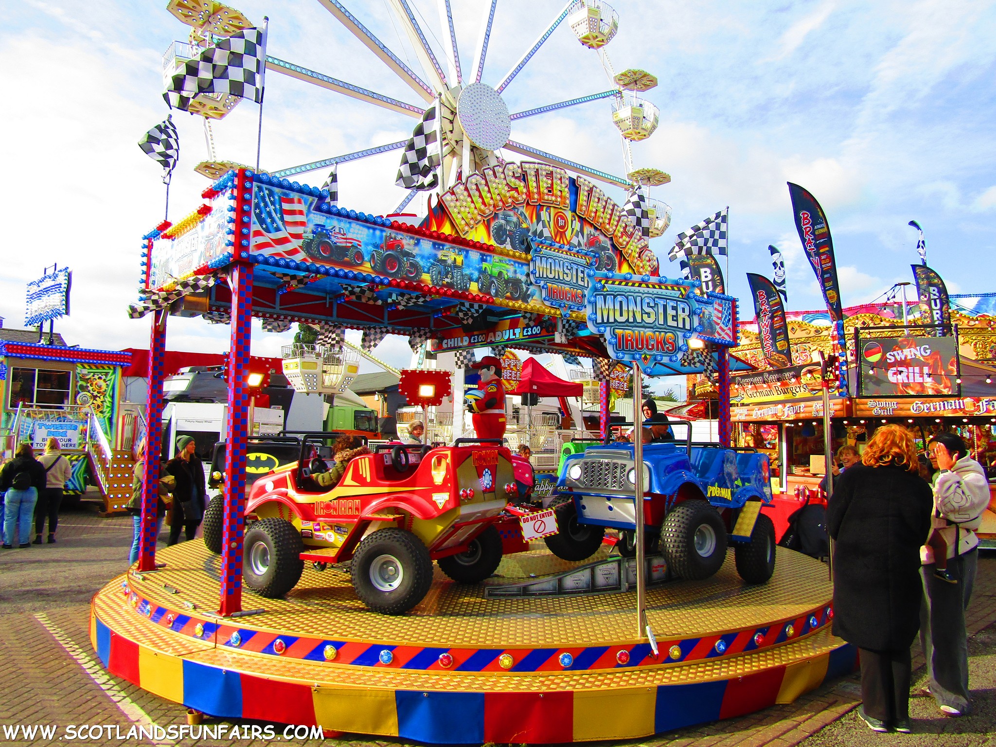 Daley Harniess Monster Trucks