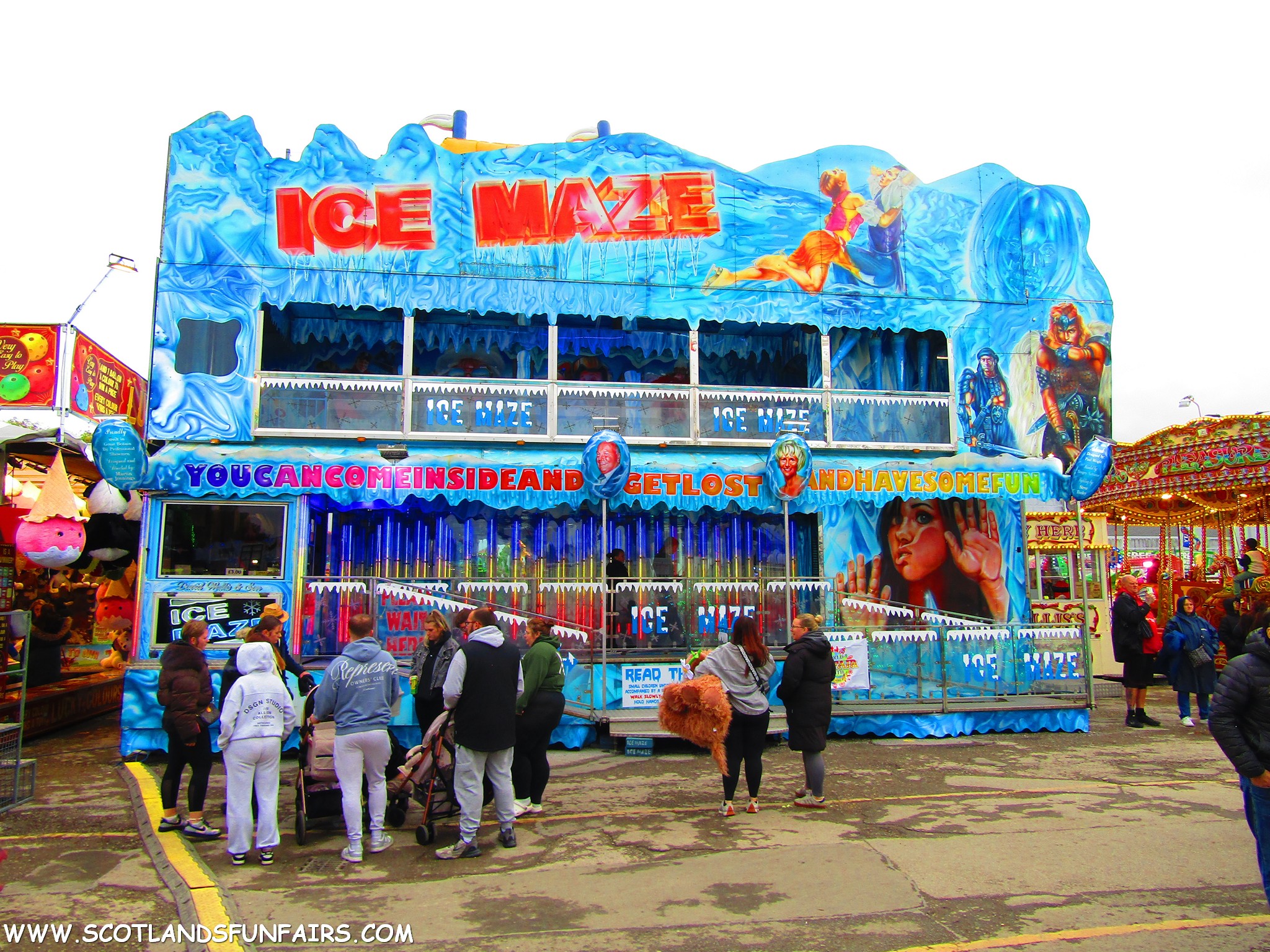 David Wallis's Funhouse