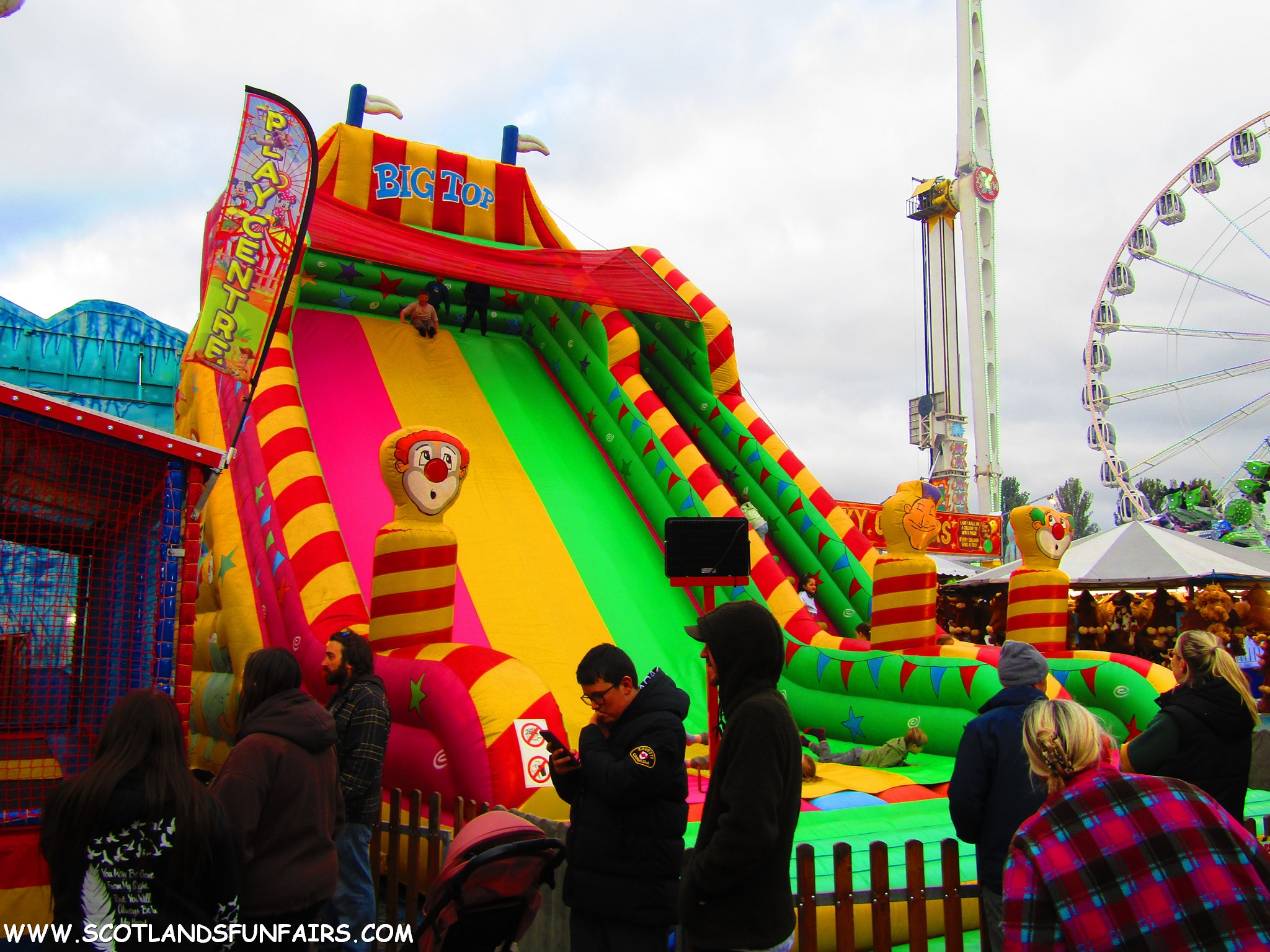 David Wallis's Inflatable Slide