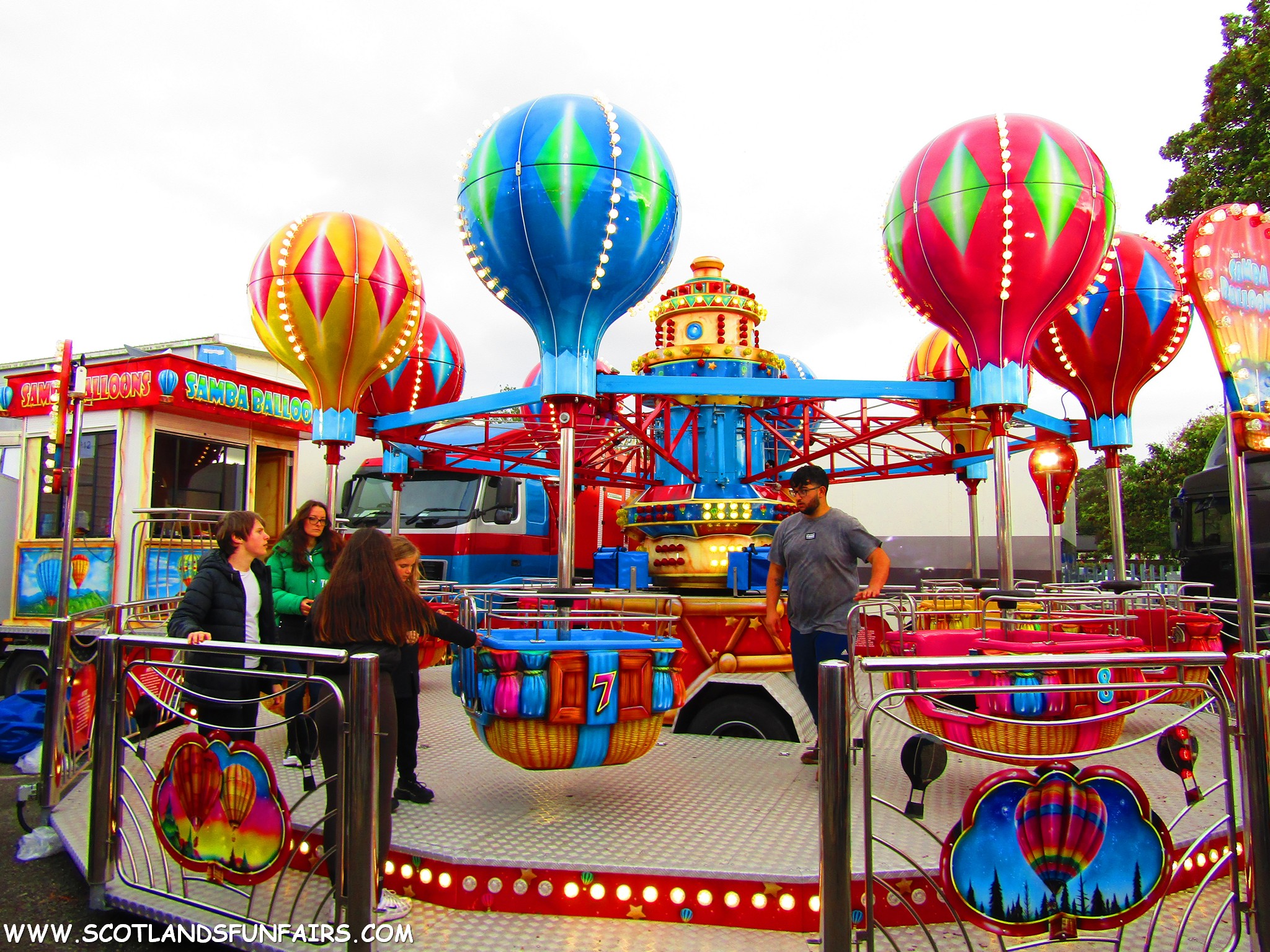 Farrar Shaws Balloons