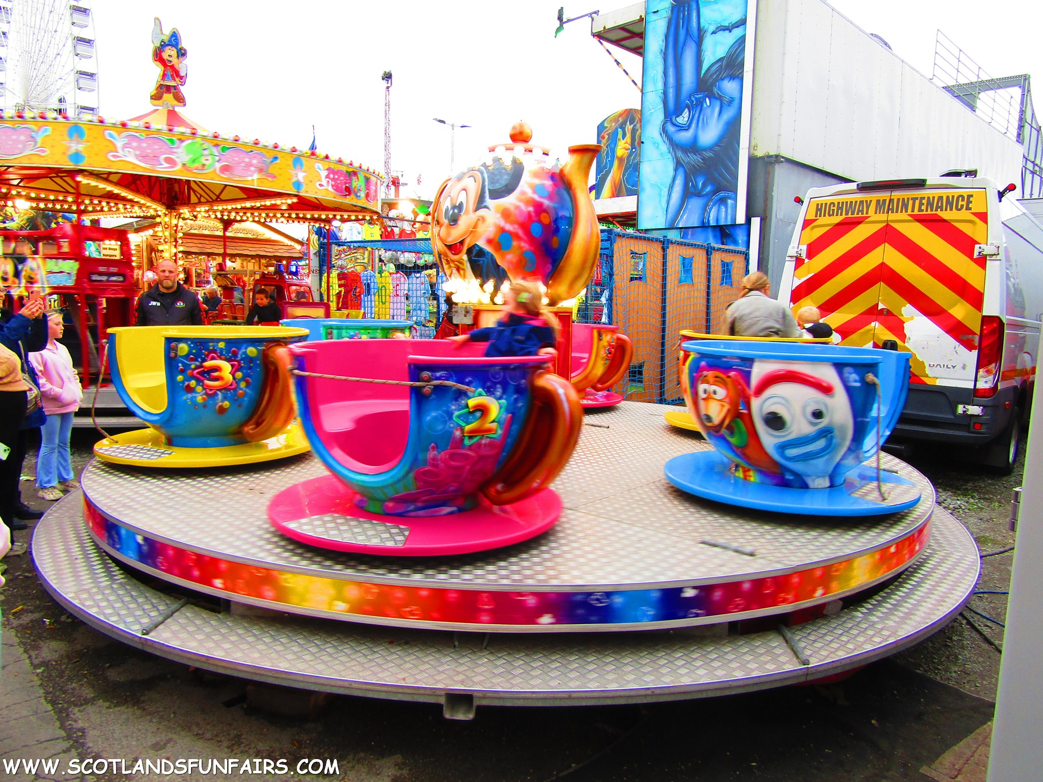 Fred Proctors Teacups