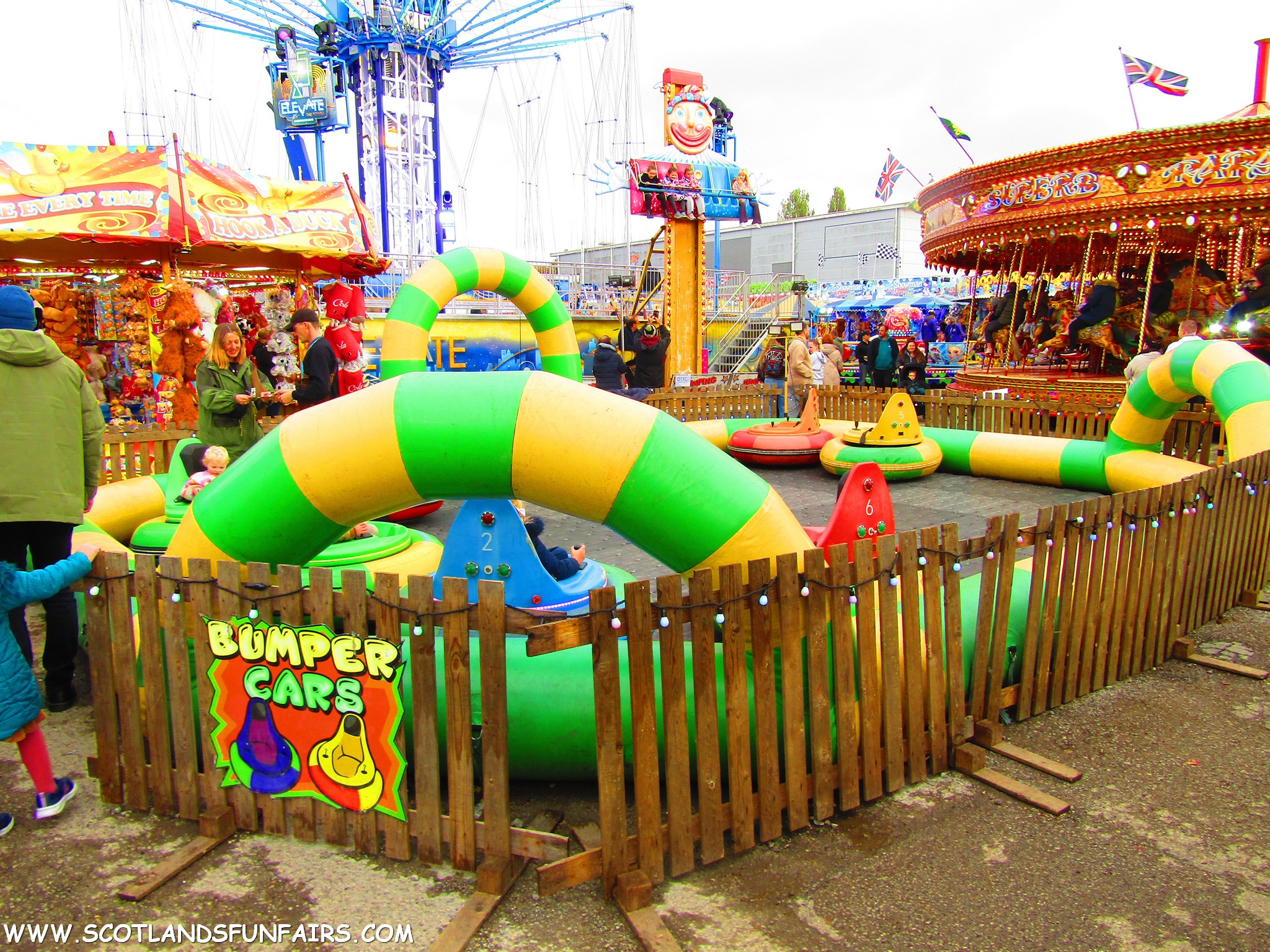 Fredderick Millers Bumper Cars