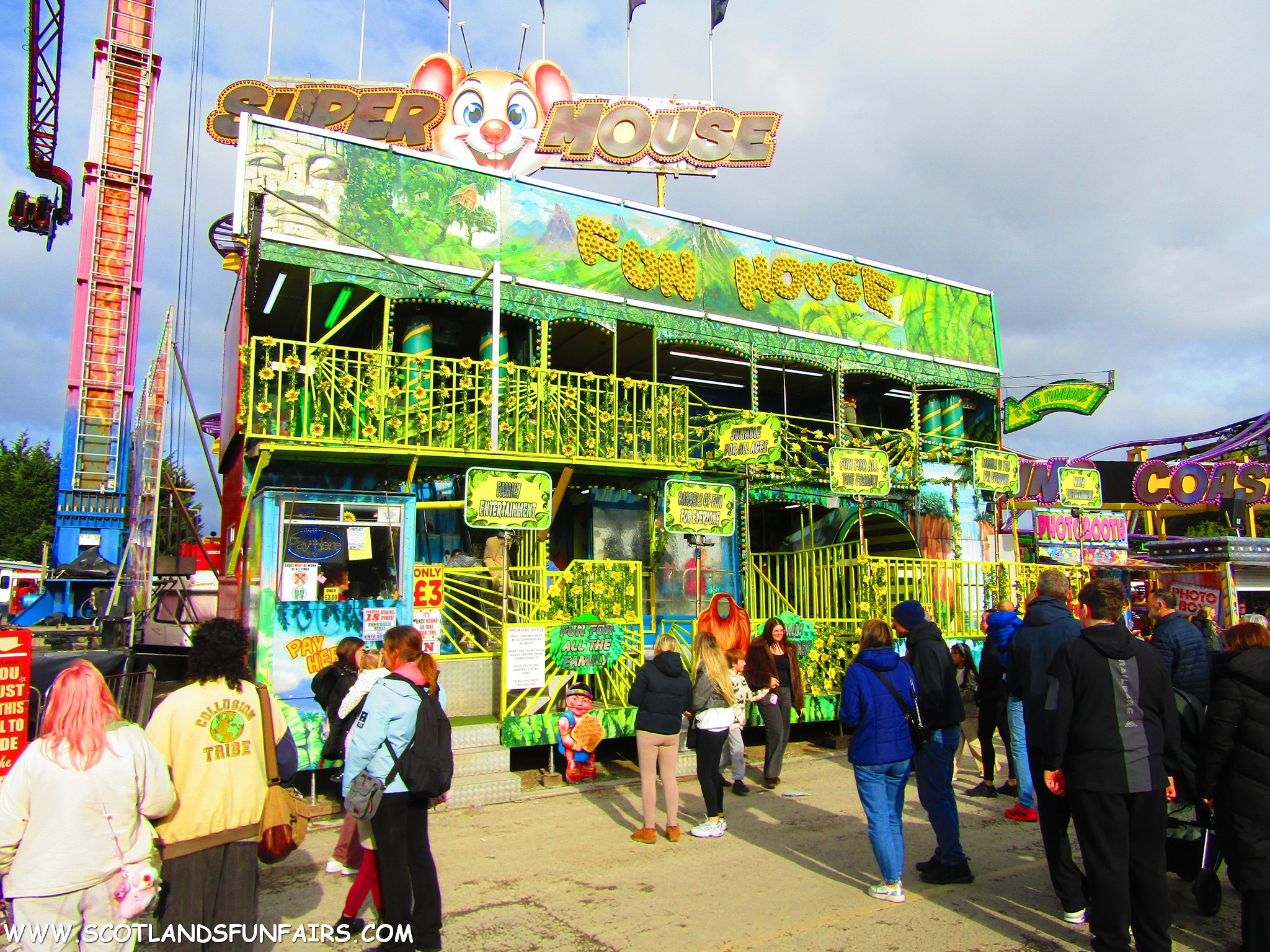 Gilbert Chadwicks Funhouse