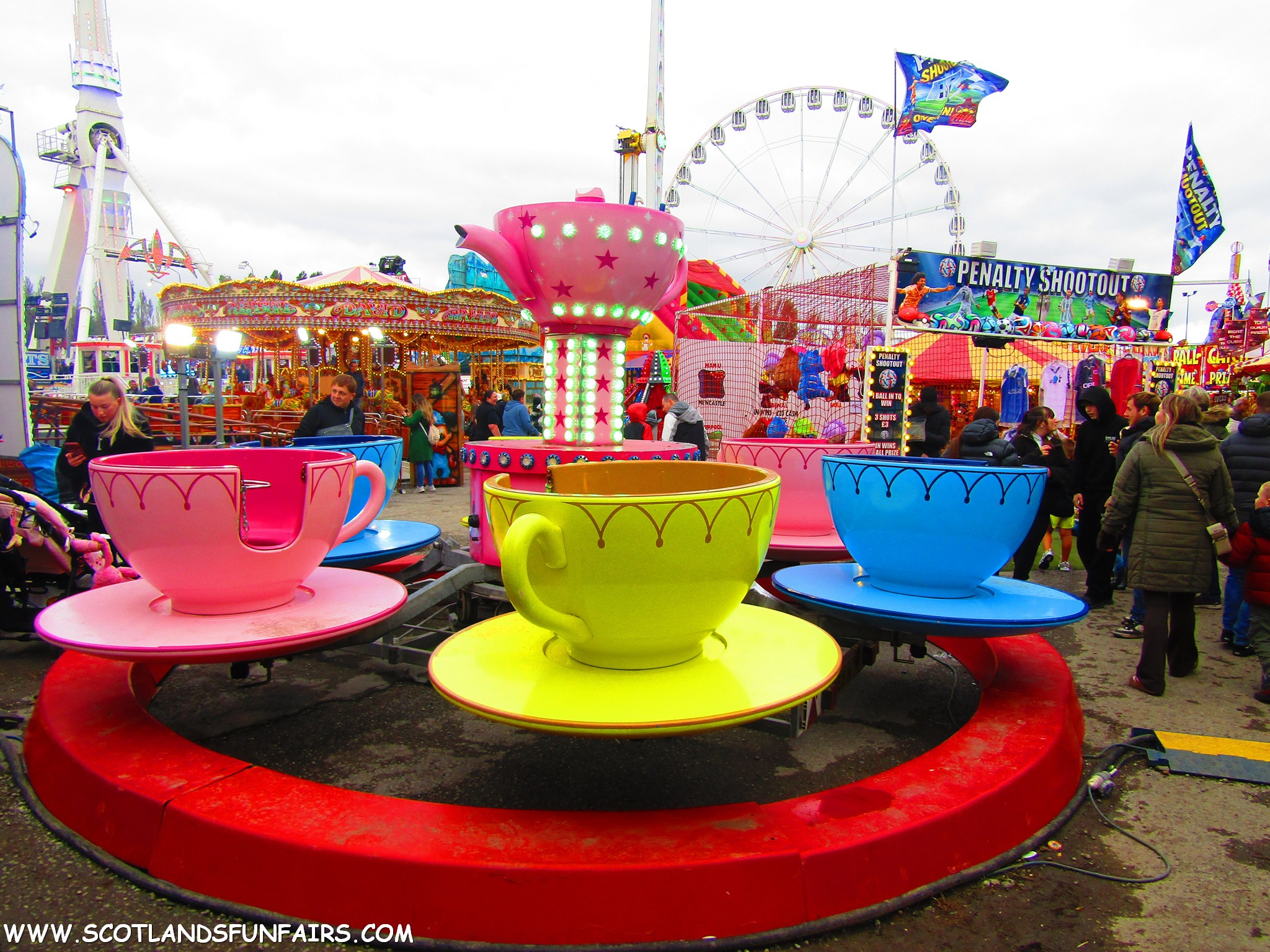 Joel Barwicks Teacups