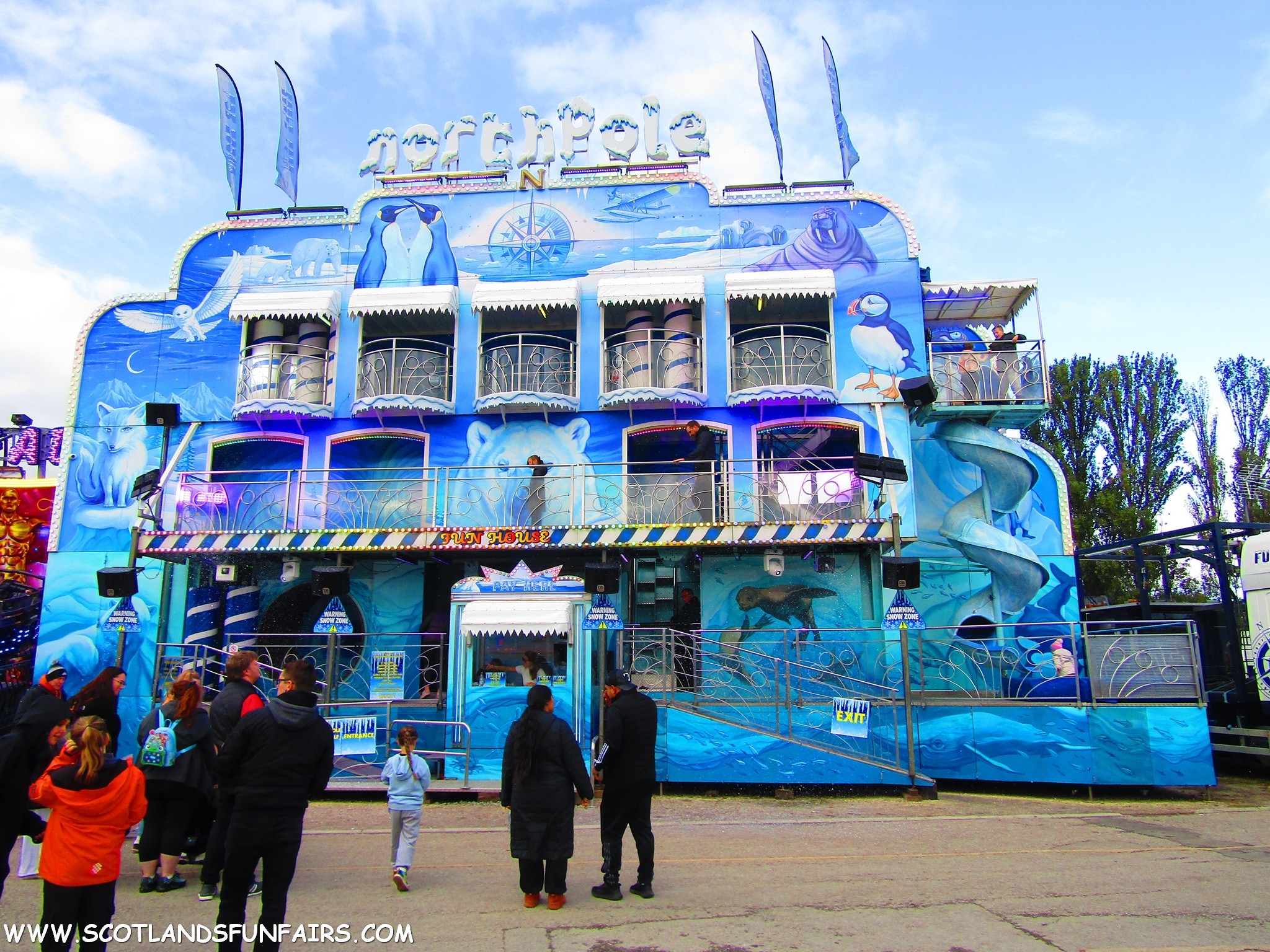 Katie Louise Noyces Funhouse