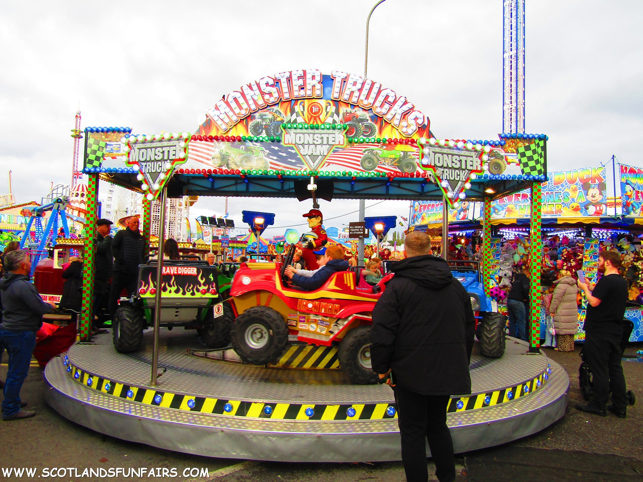 Maxwell Gallaghers Monster Trucks