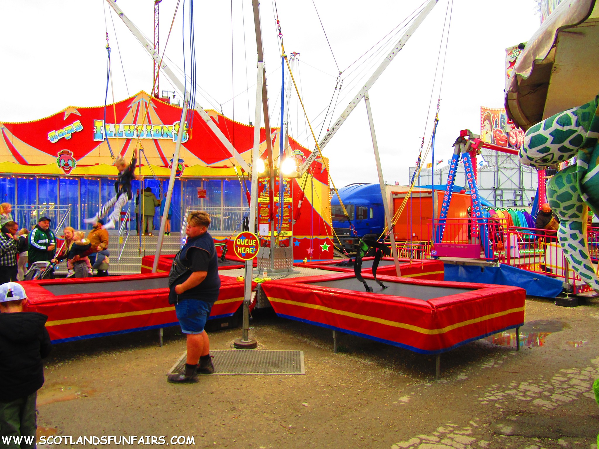 Maxwell Smiths Bungee Trampolines