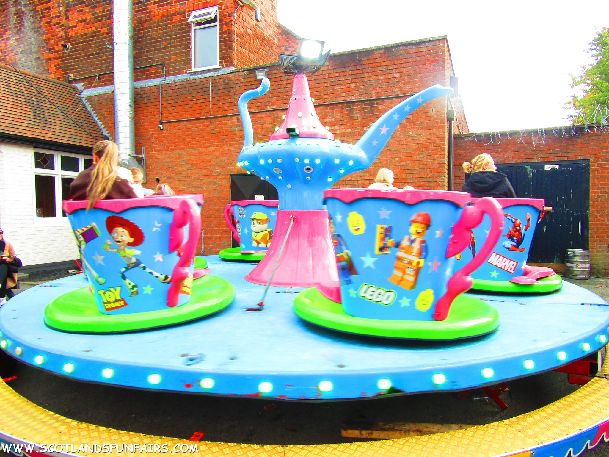 Michael Hills Teacups
