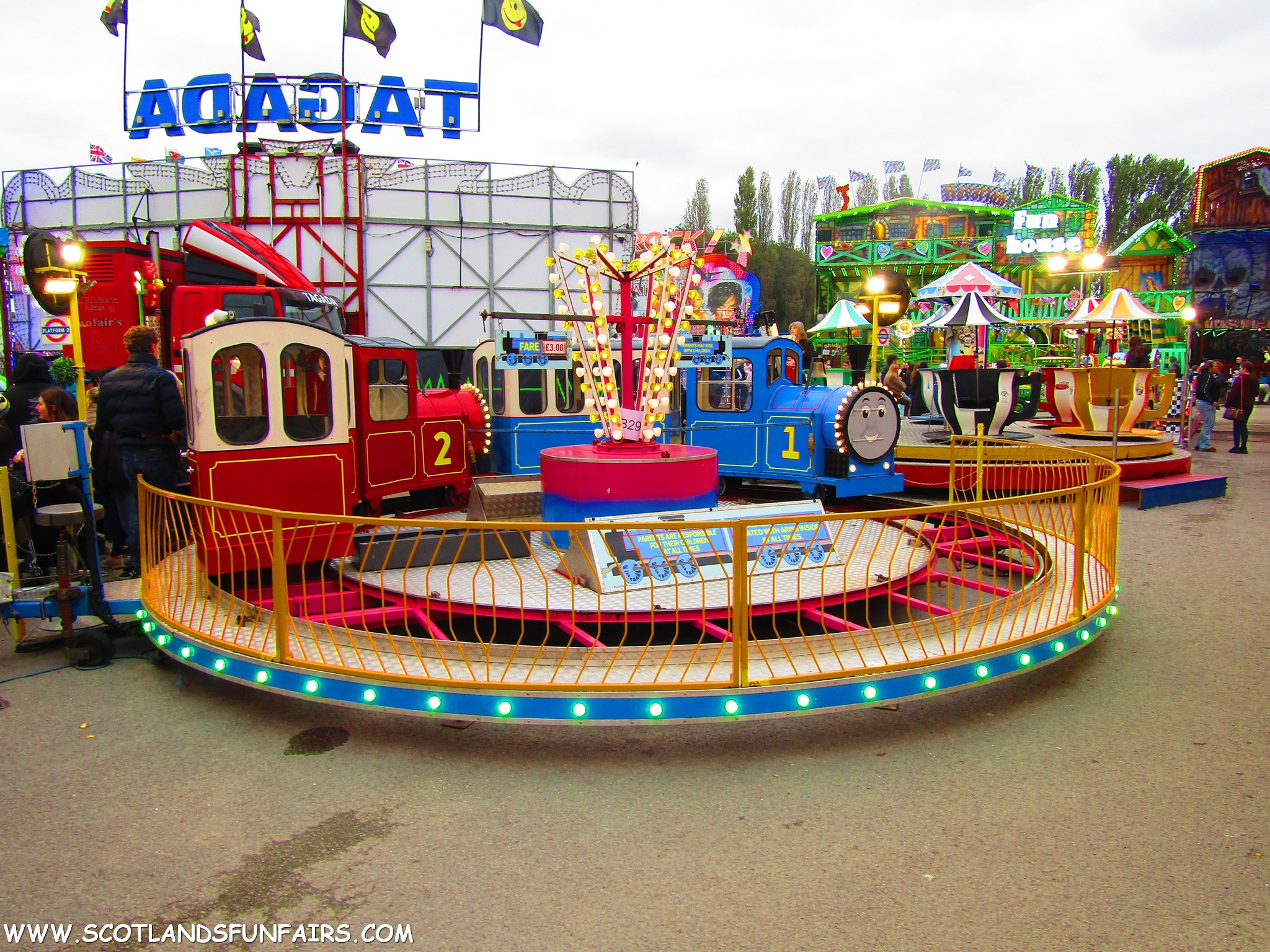 Philip Crecrafts Train Ride